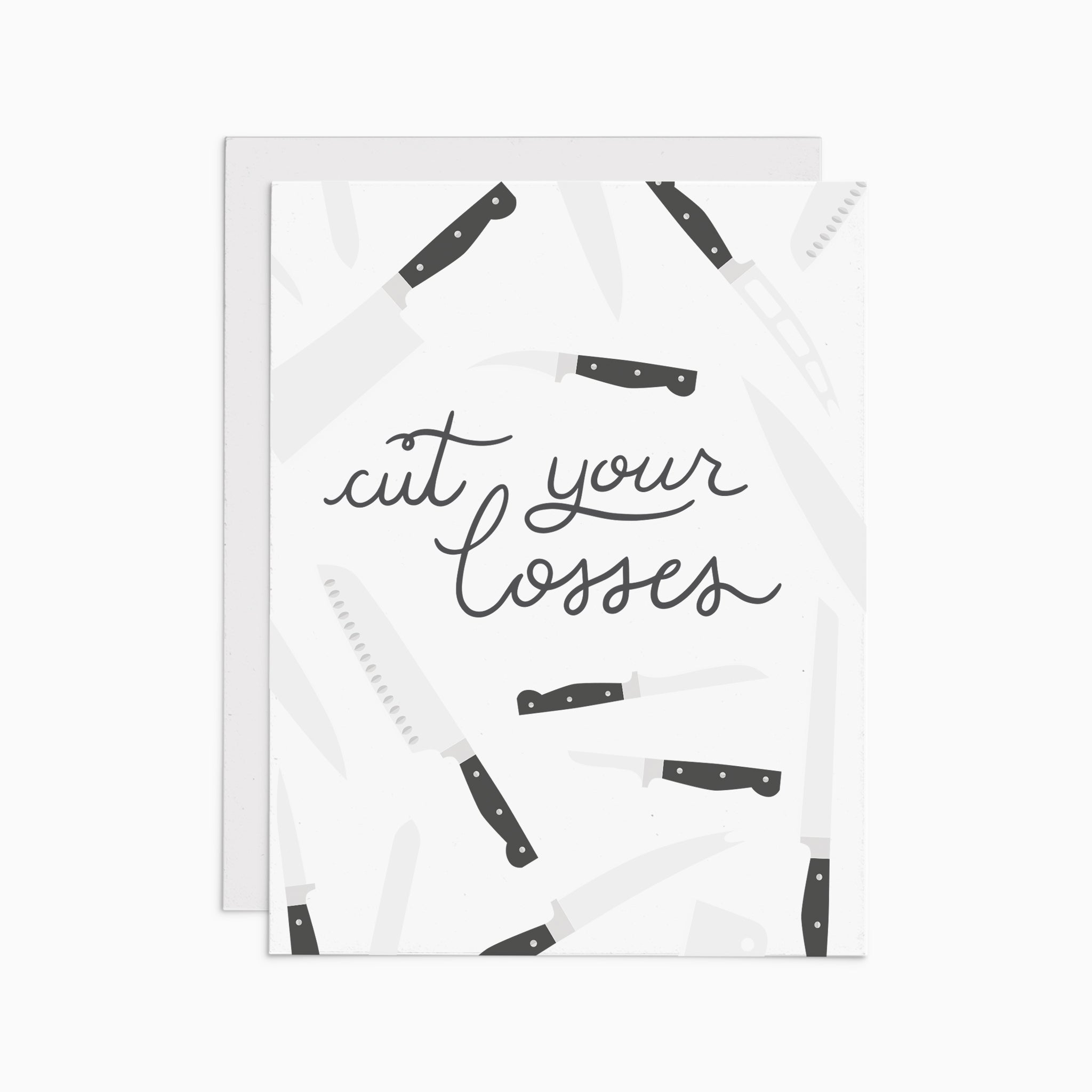 Cut Your Losses Card