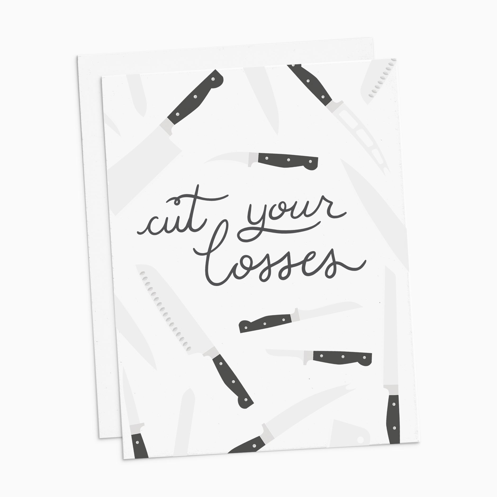 Cut Your Losses Card