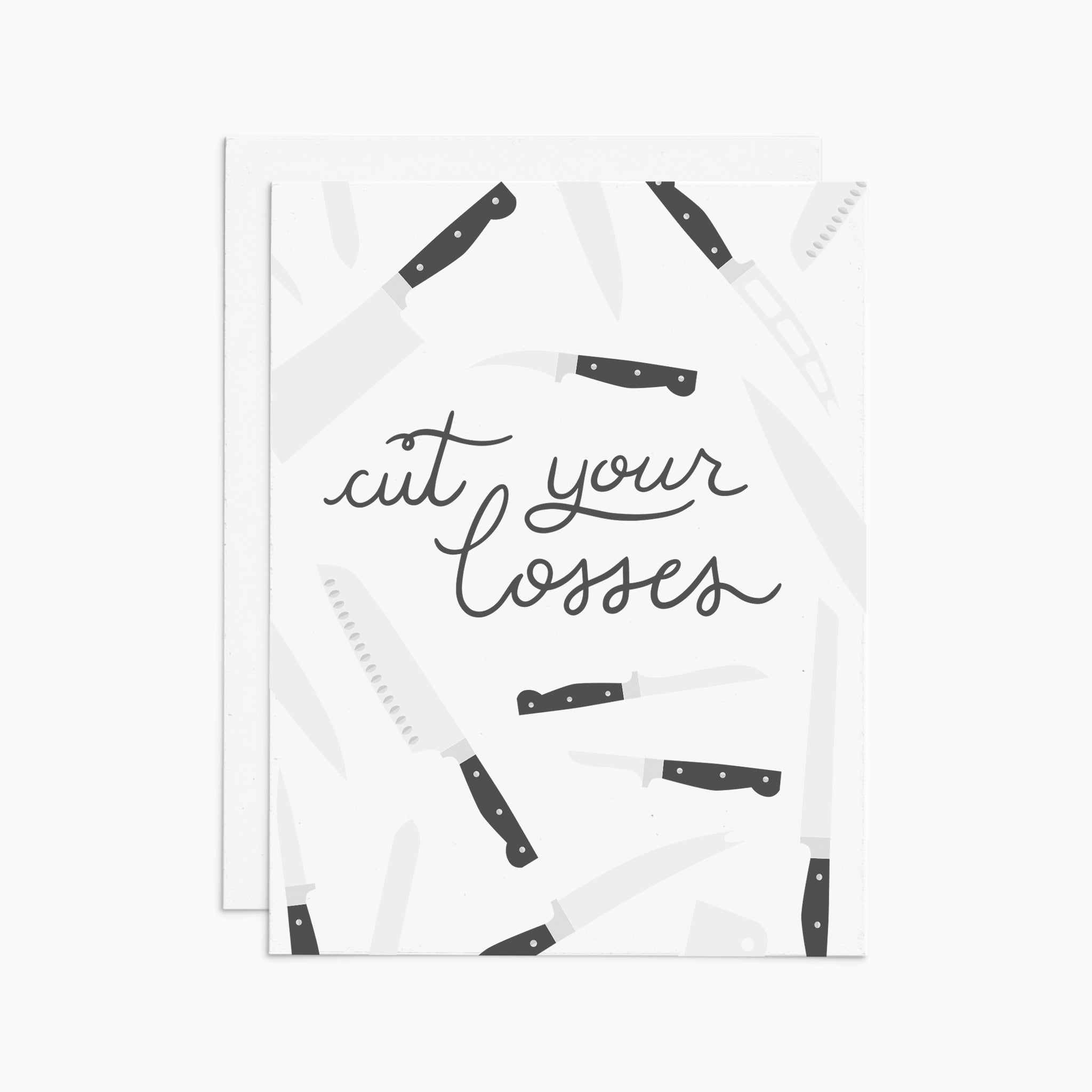 Cut Your Losses Card