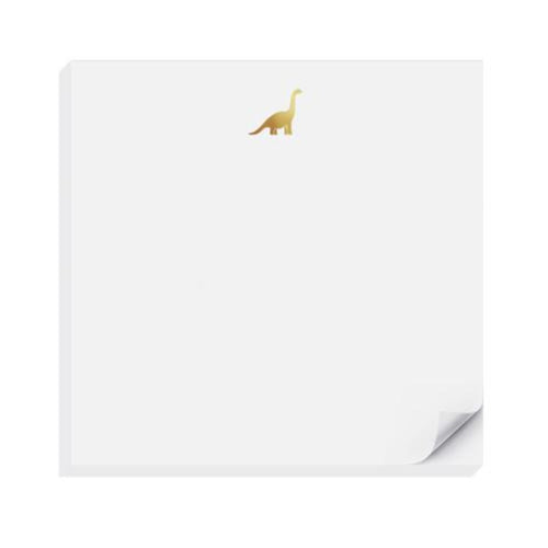 Dinosaur Charmpad Notepad