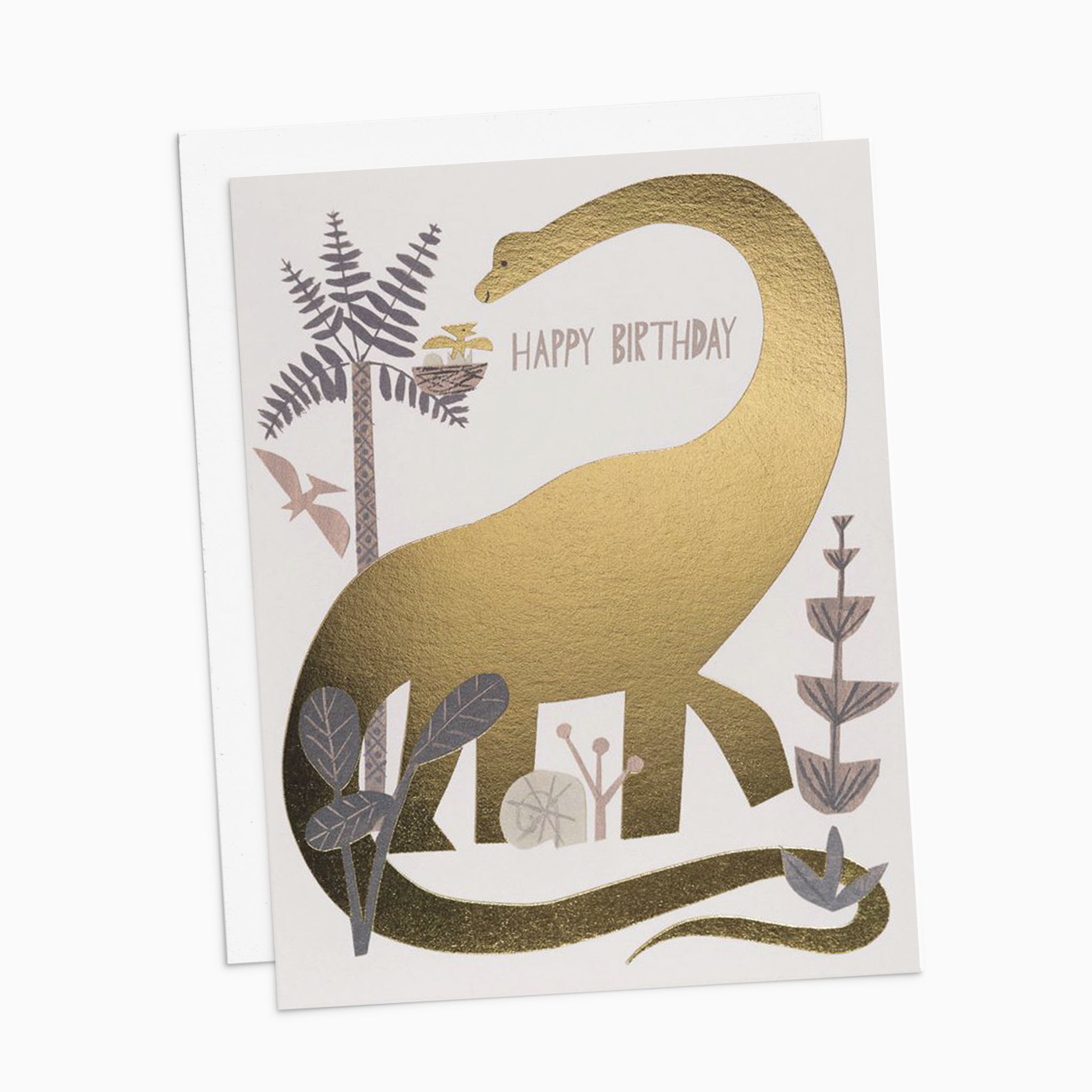 Happy birthday dinosaur Card