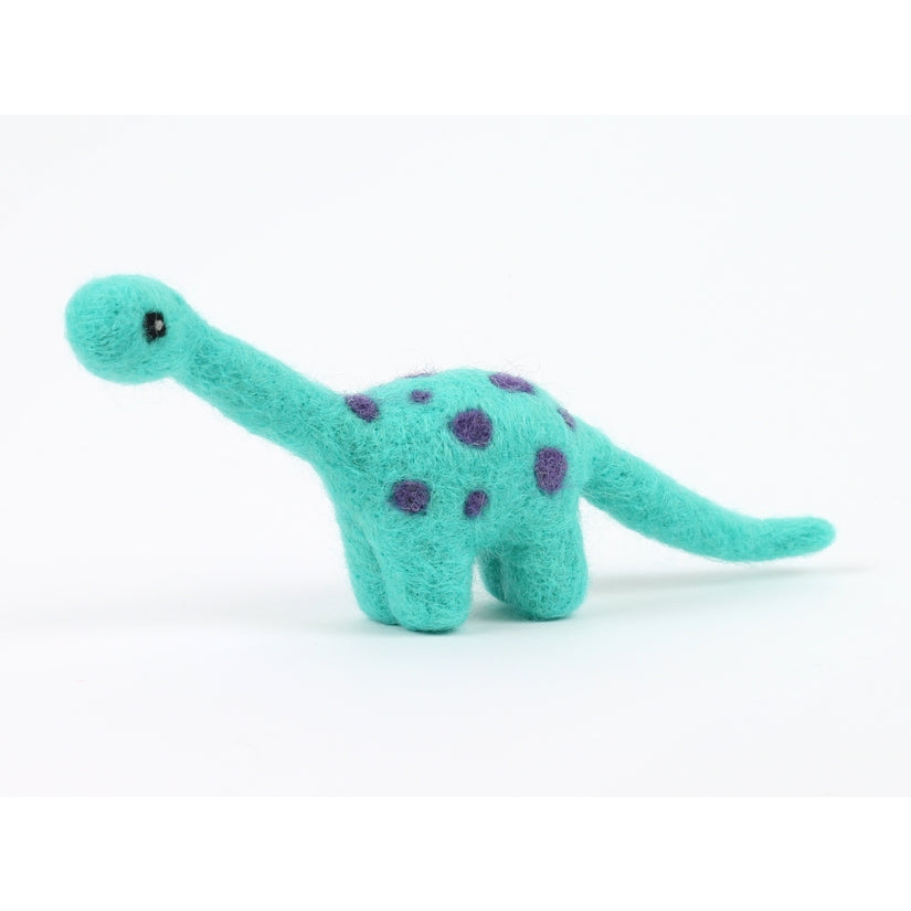 Diplodocus Mini Felting Kit