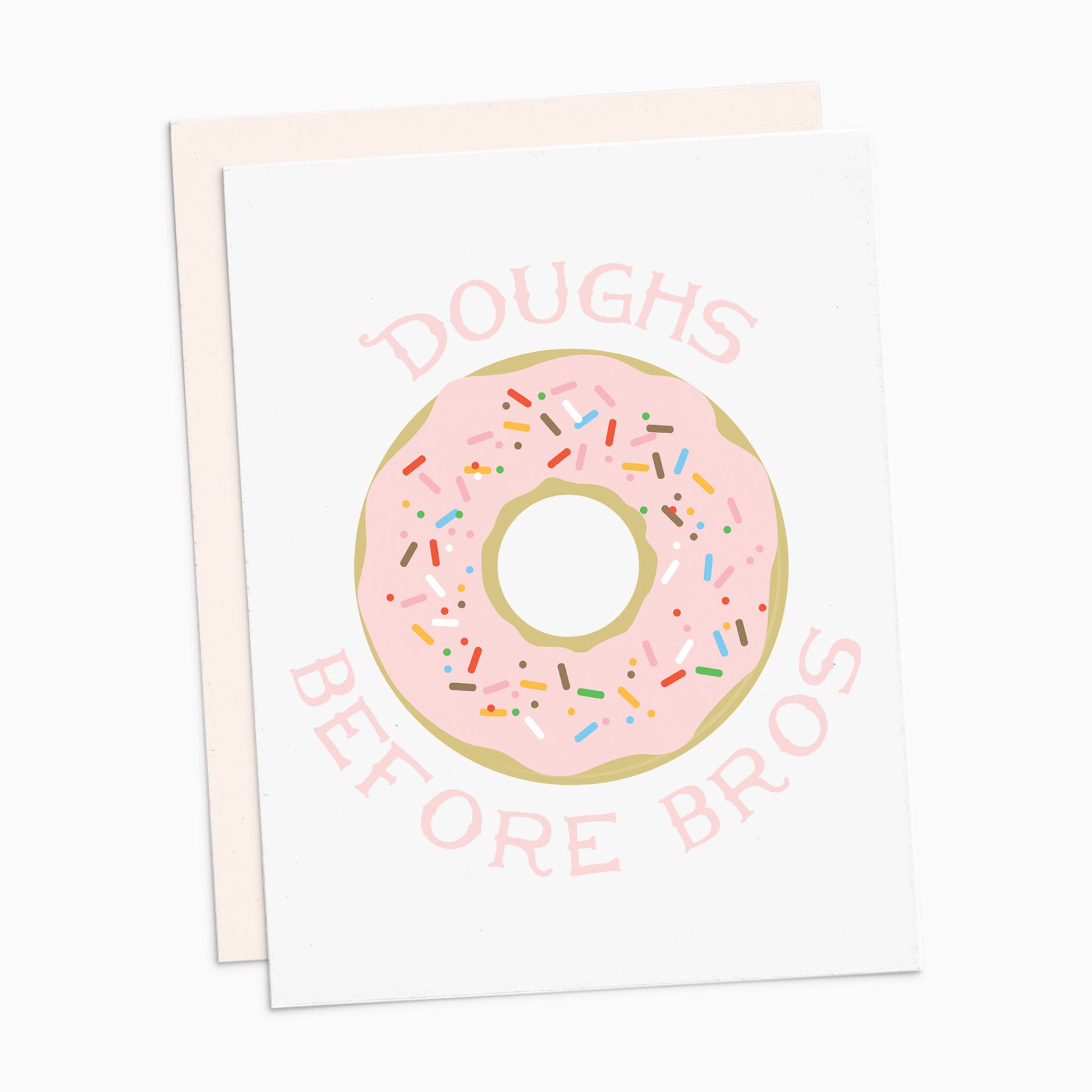 Doughs Before Bros Card