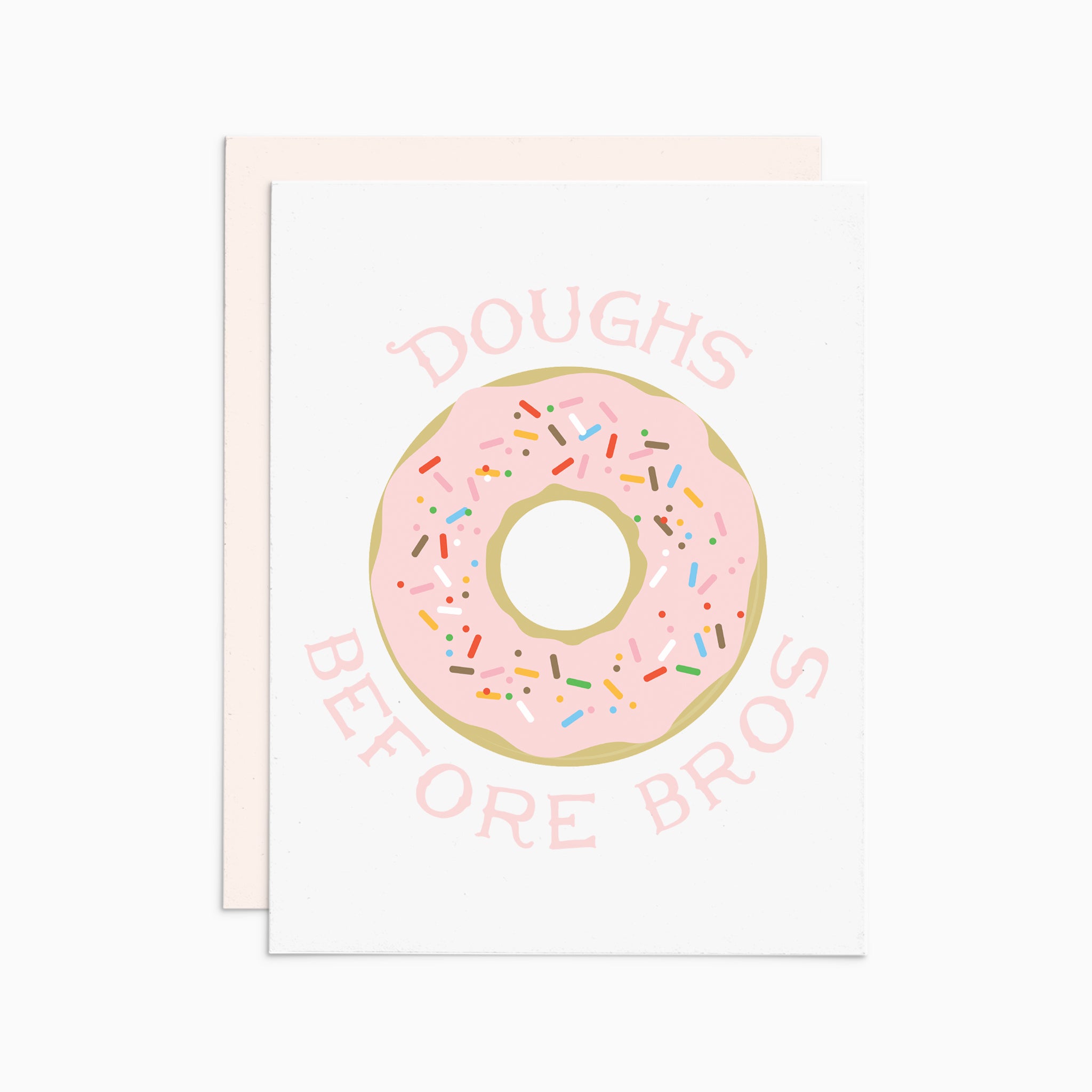 Doughs Before Bros Card