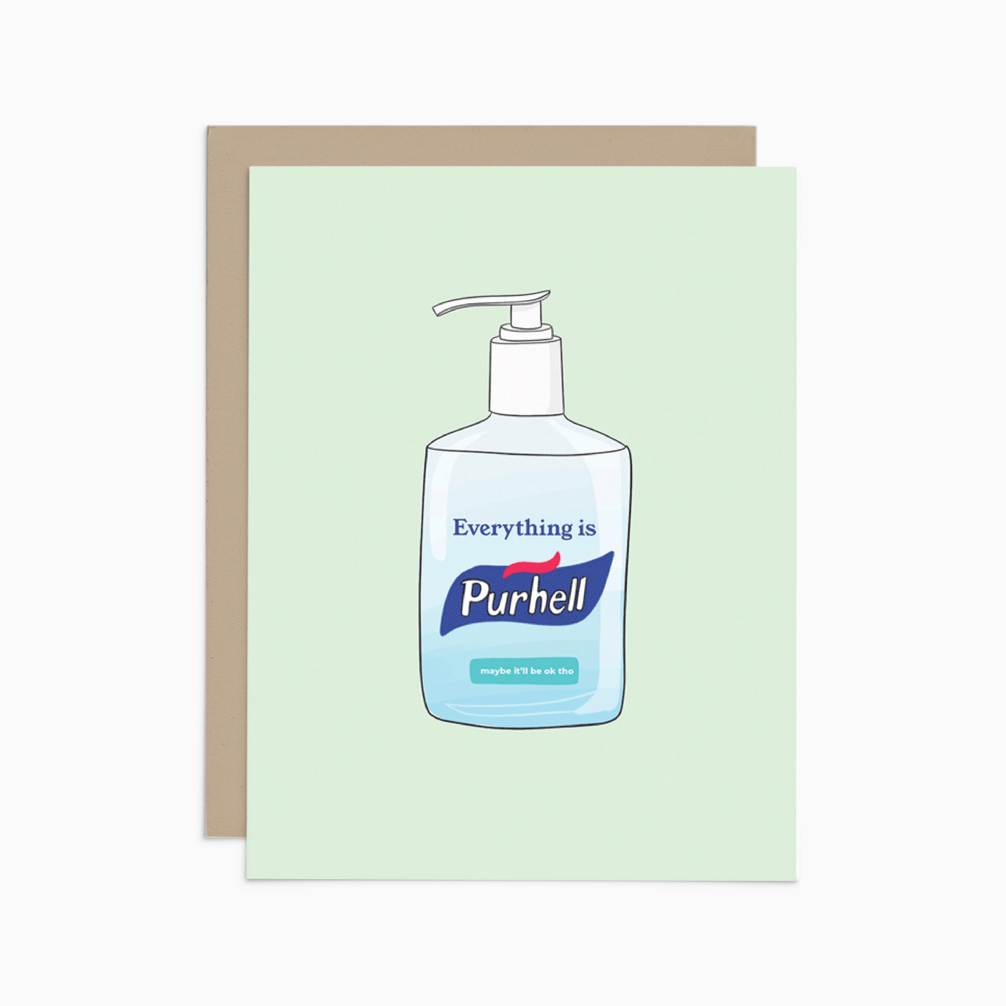 Everything is Purhell Card