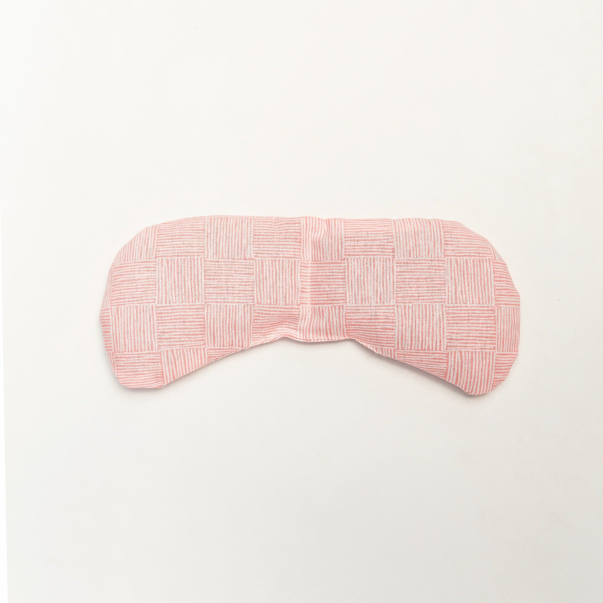Pink Pampas Migraine Eye Mask