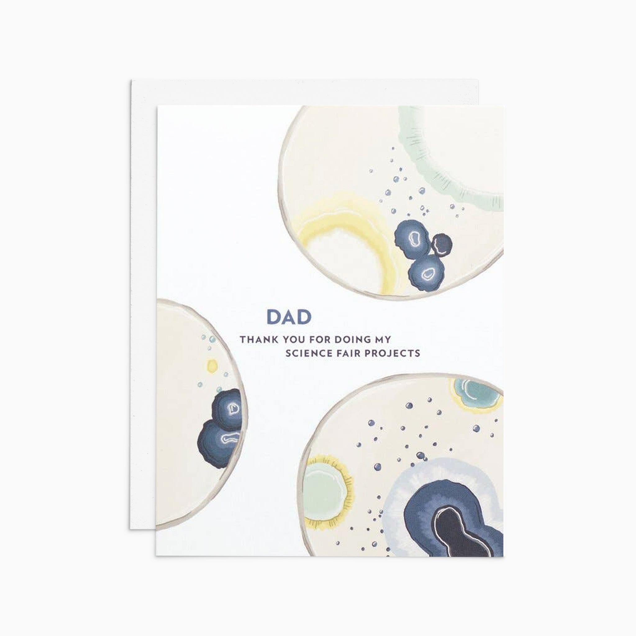 Science Fair Dad Card