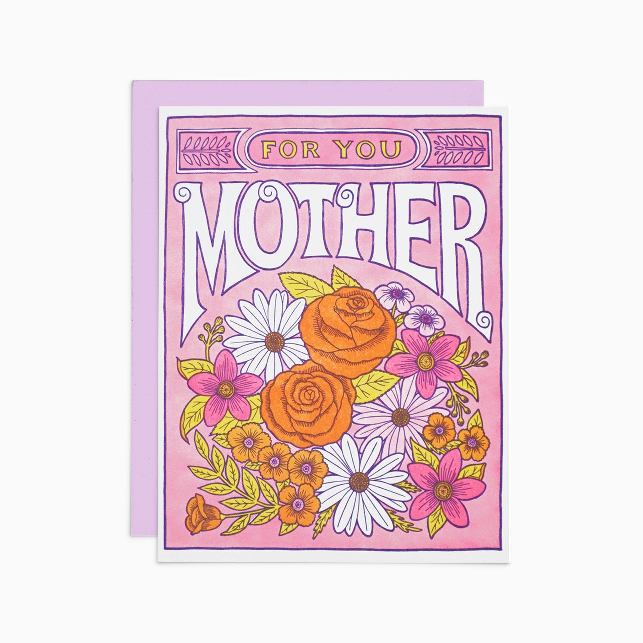 Flowers for Mom Card