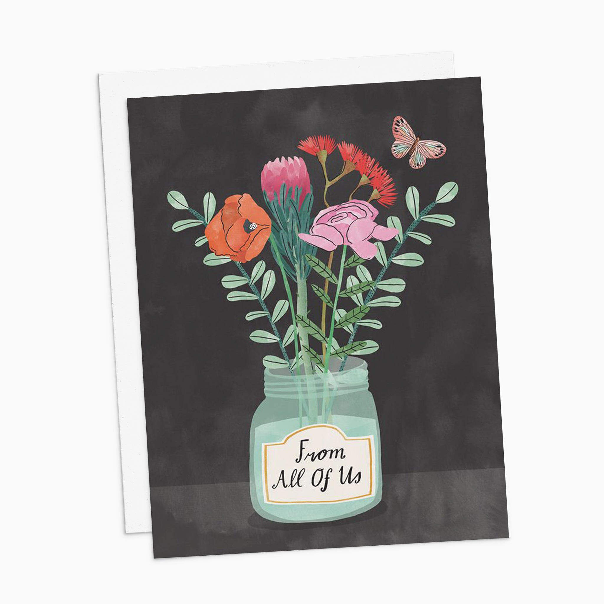 From All of Us Flowers Card