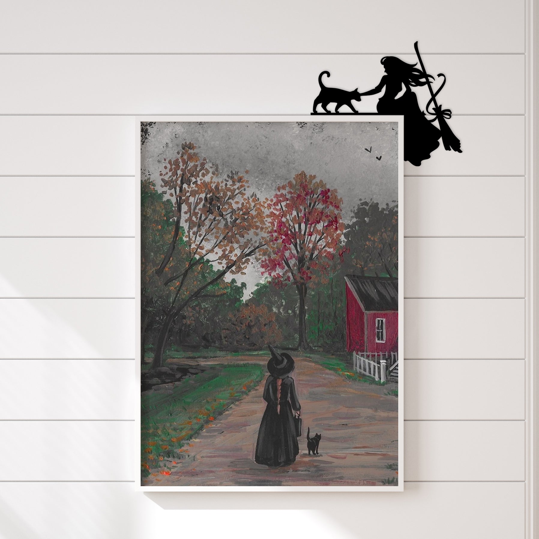 Witch Aesthetic Door Frame Decor