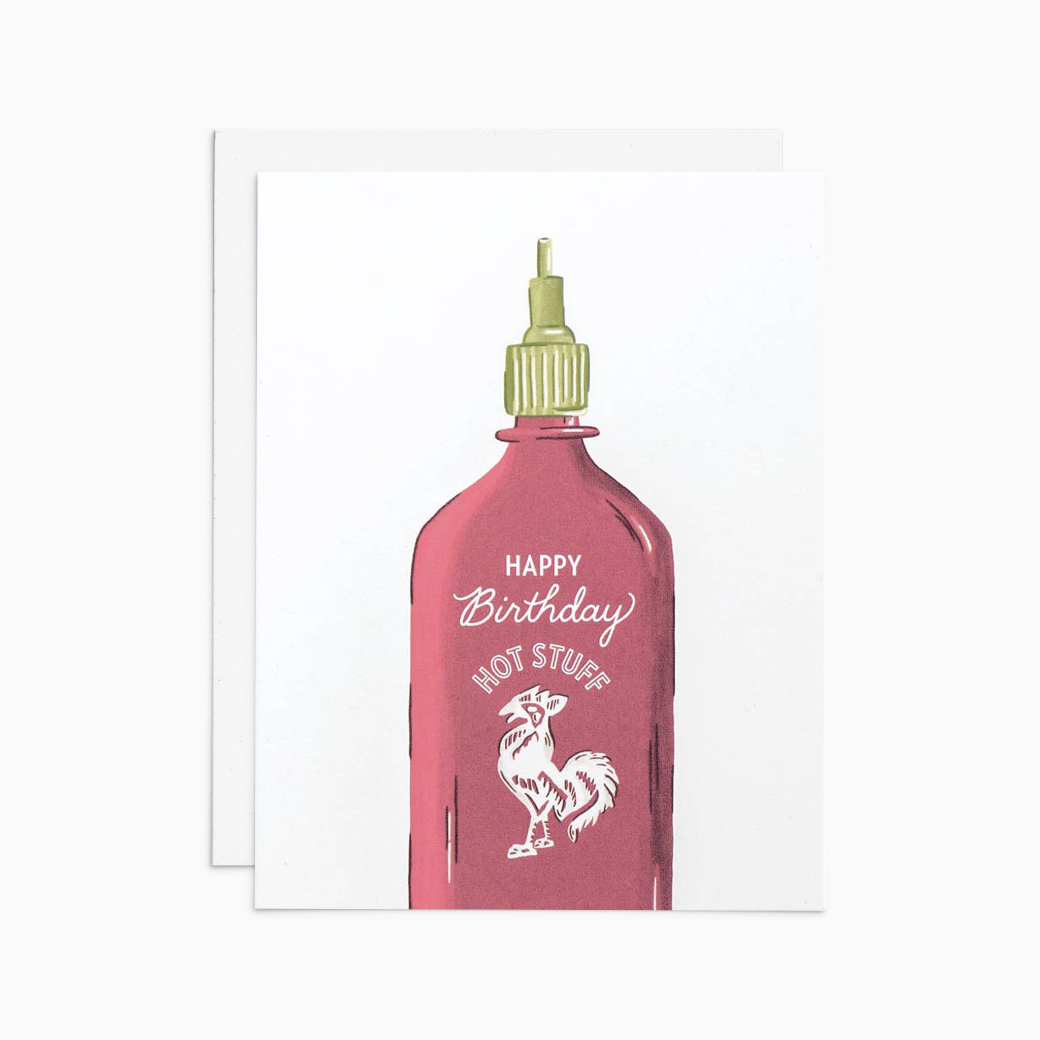 Happy Birthday Hot Stuff Card