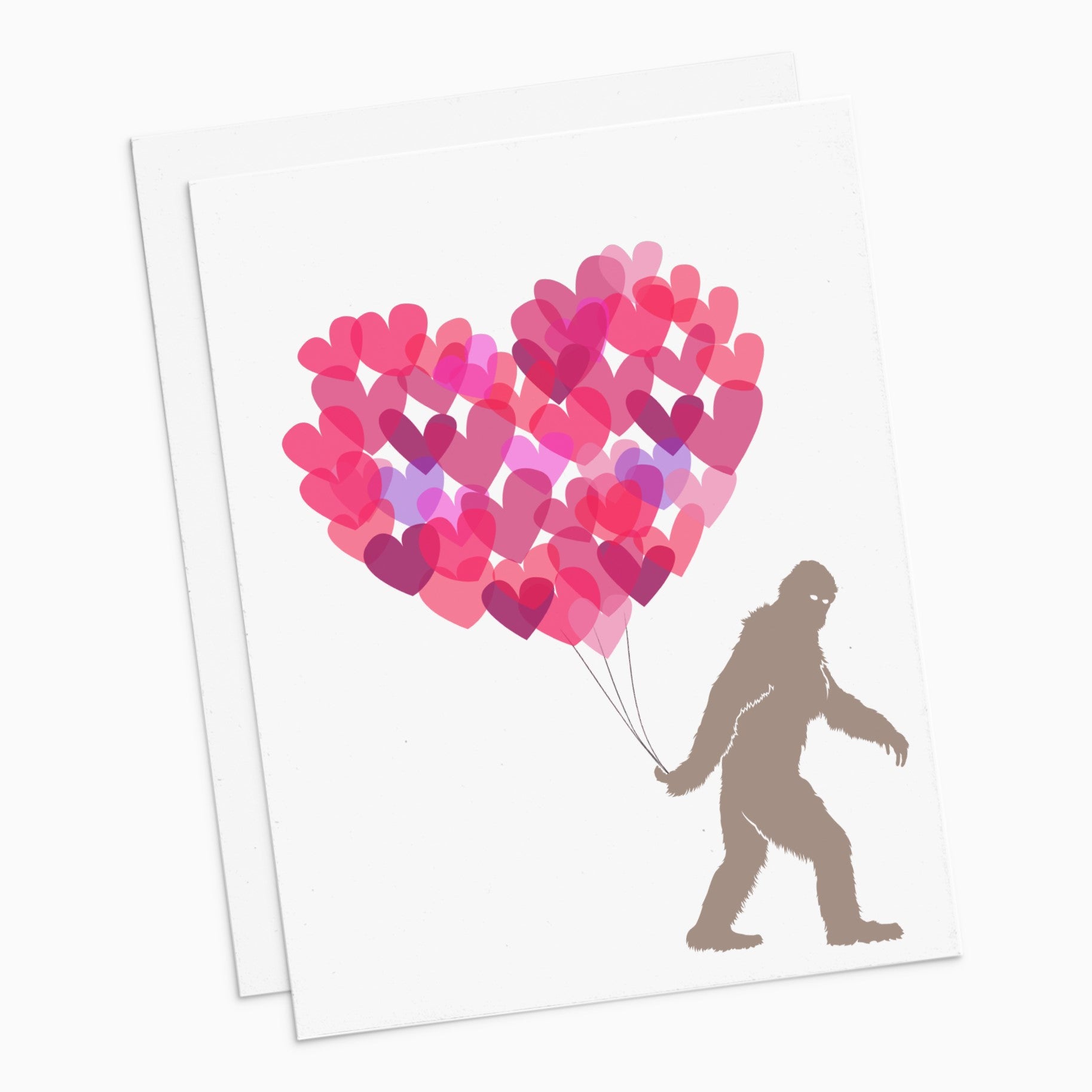 Yetti Love Card