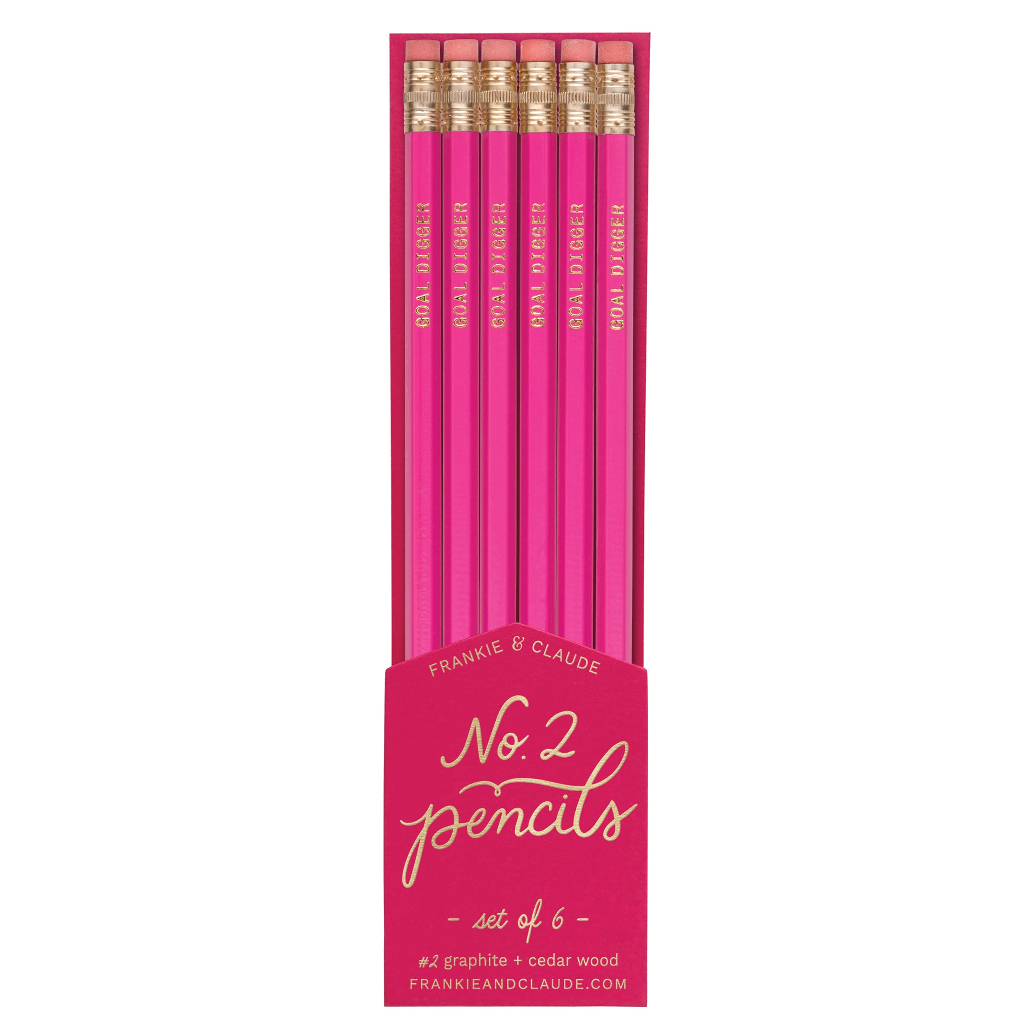 Goal Digger pencils
