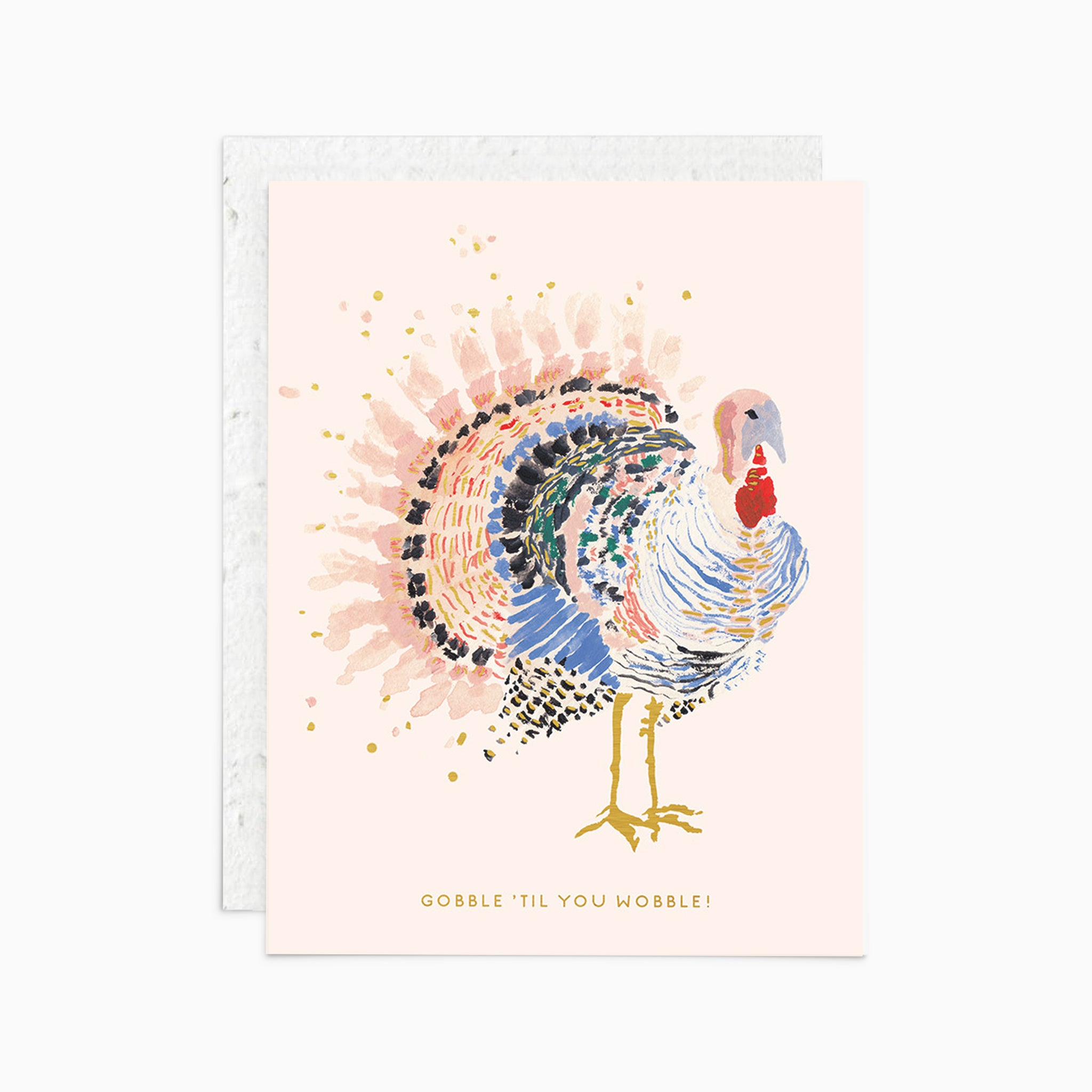 Gobble Gobble - Plantable Card