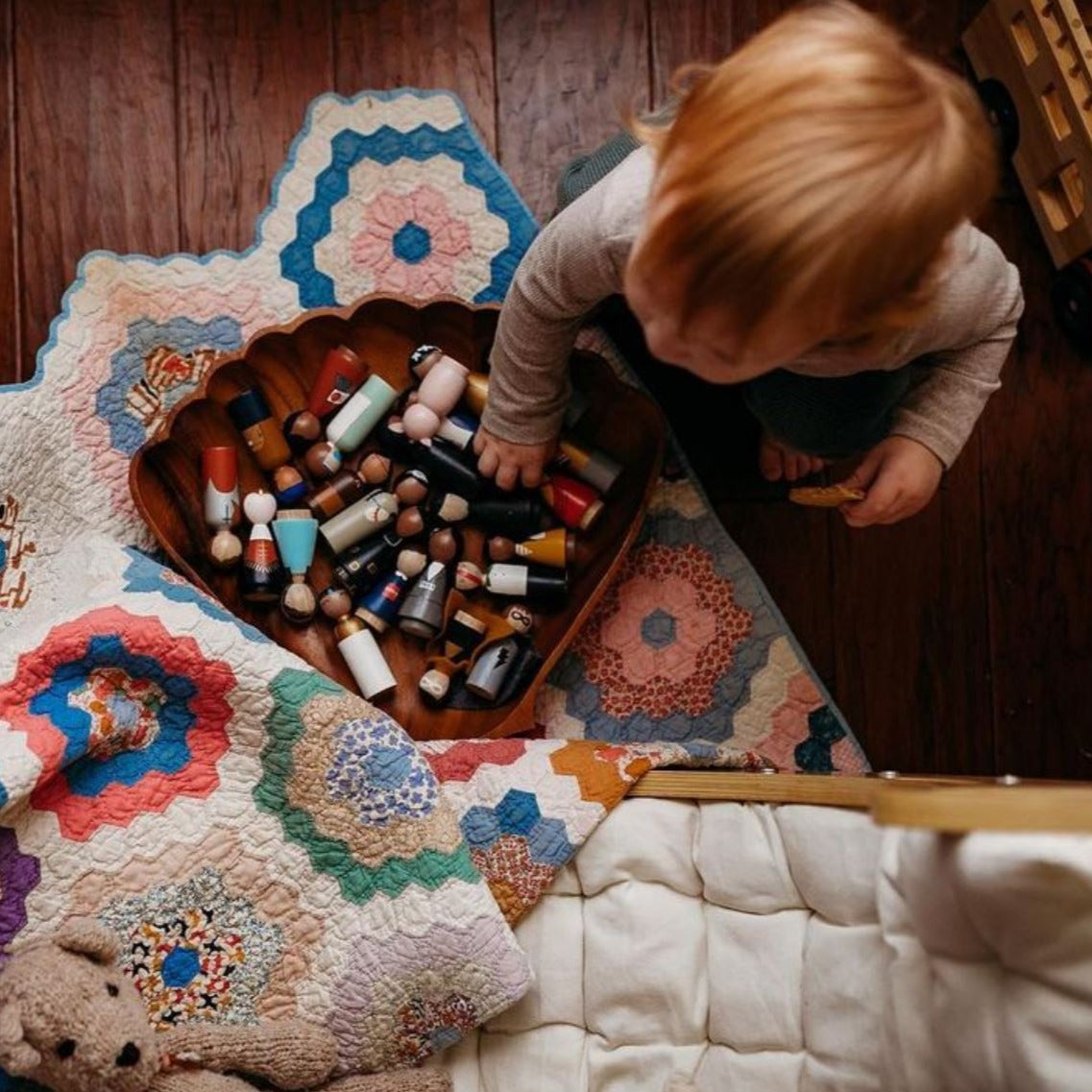 The Peace Makers Peg Doll Set