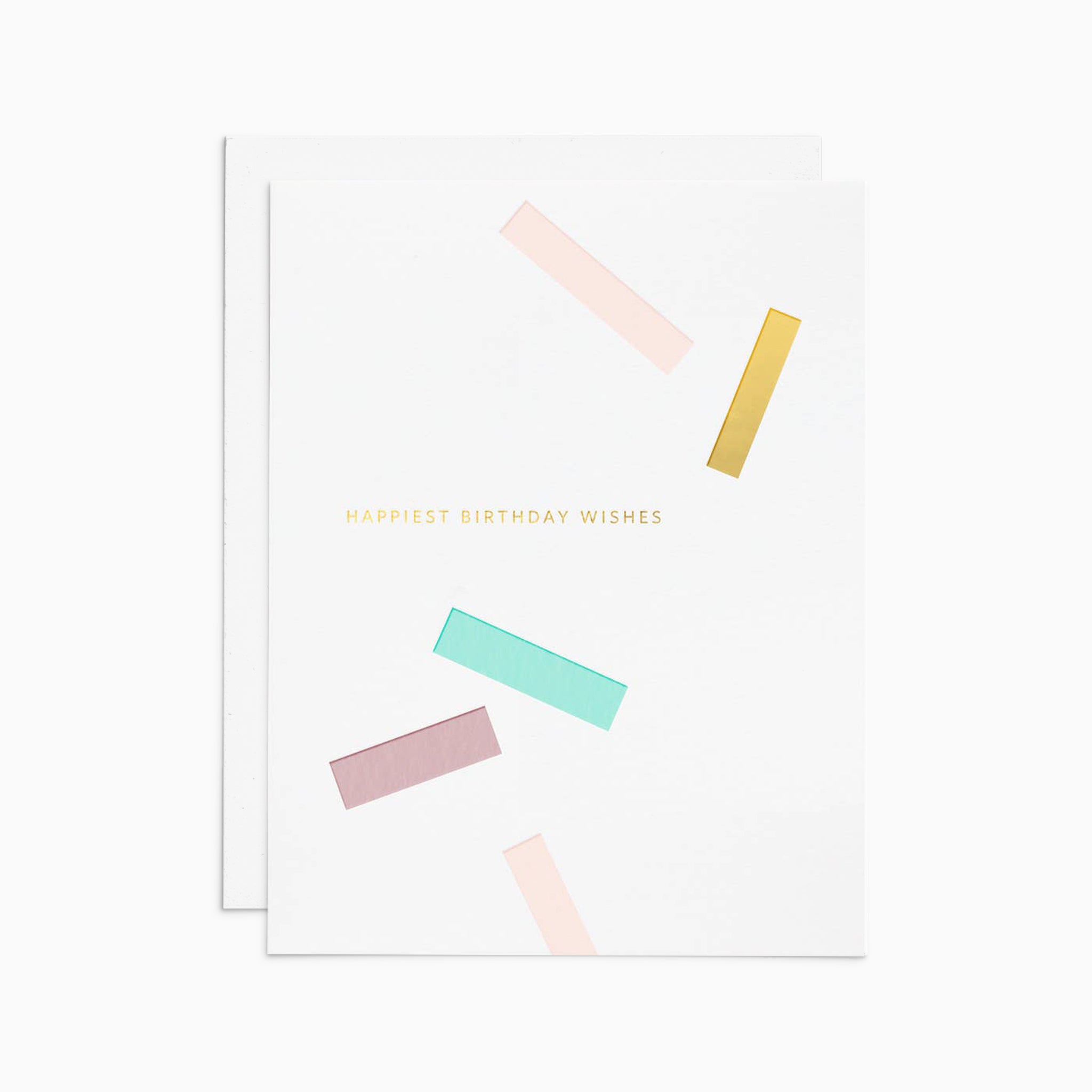 Happiest Birthday Wishes Card