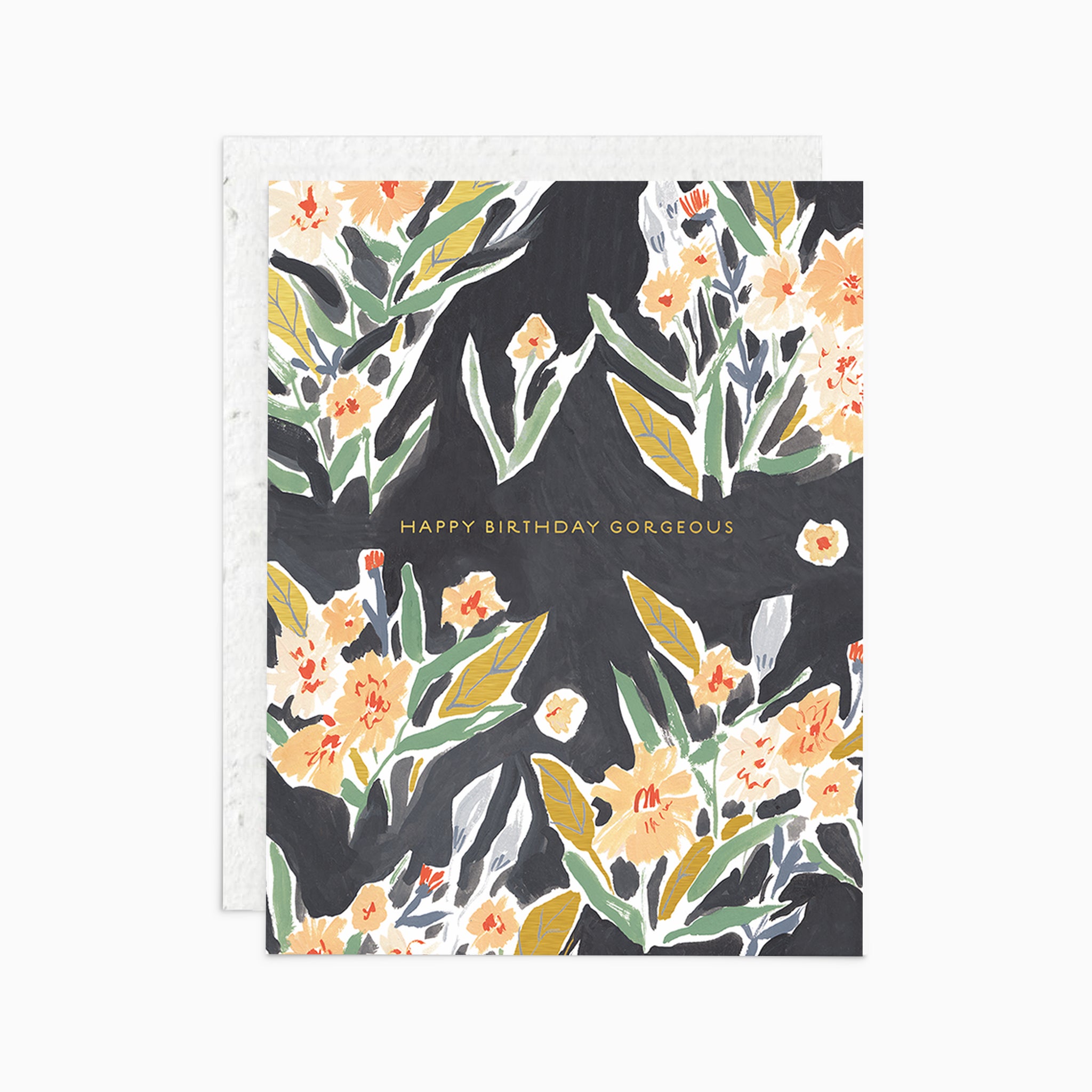 Happy Birthday Gorgeous - Plantable Card