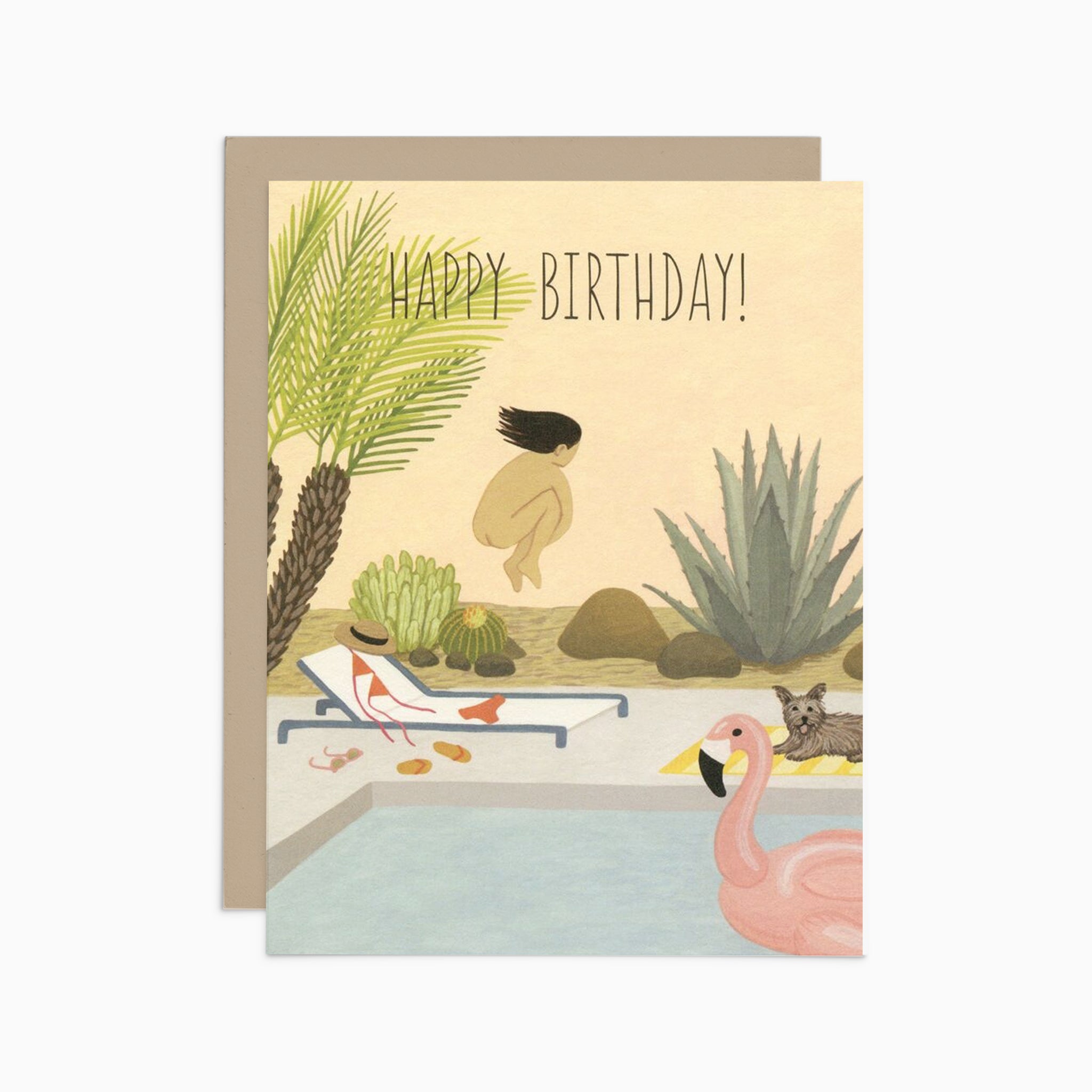Birthday Suit Card
