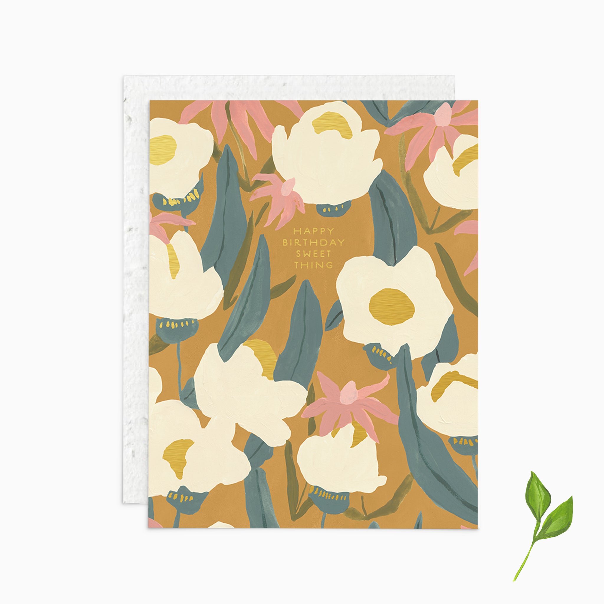 Happy Birthday Sweet Thing - Plantable Card