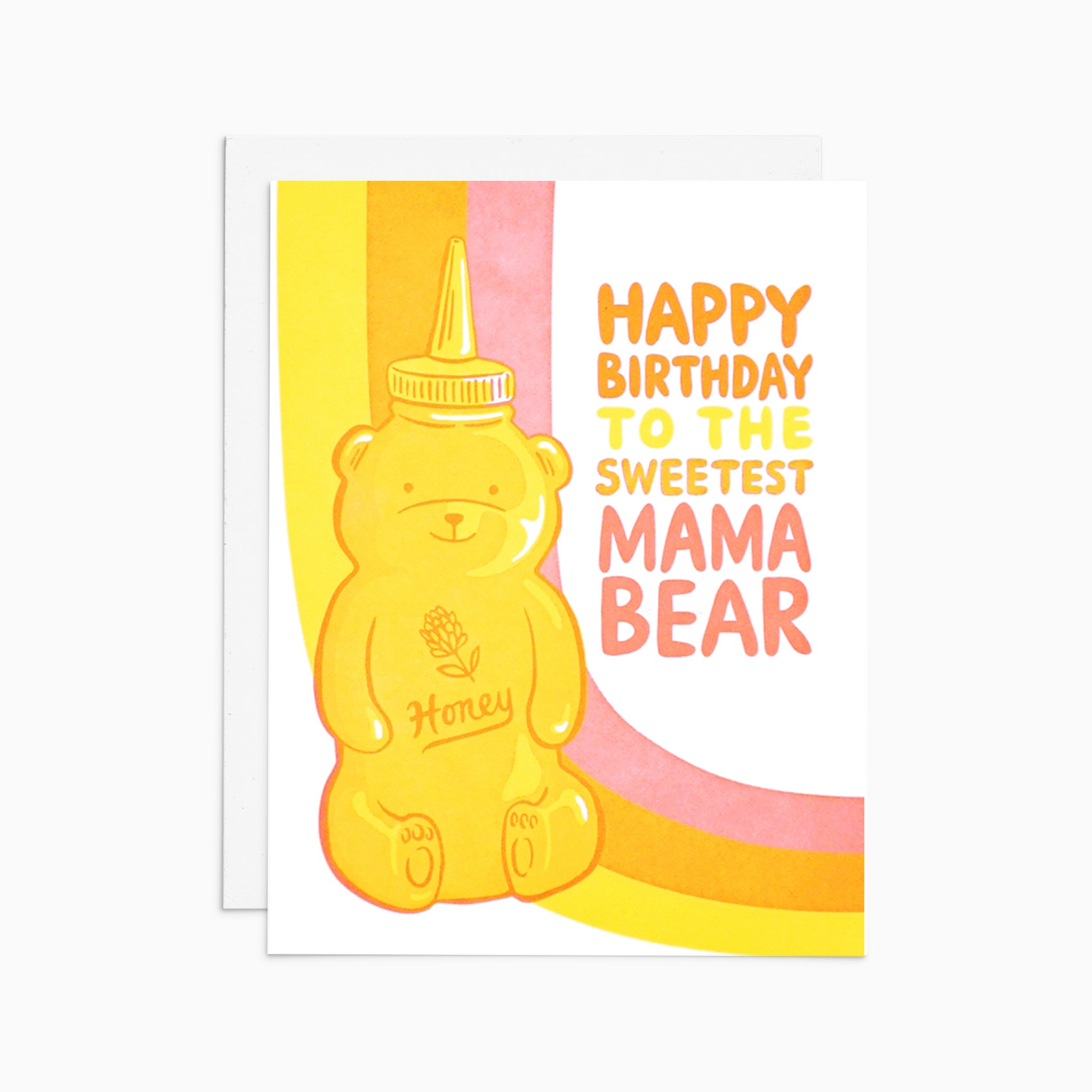 Happy Birthday Mama Bear Card