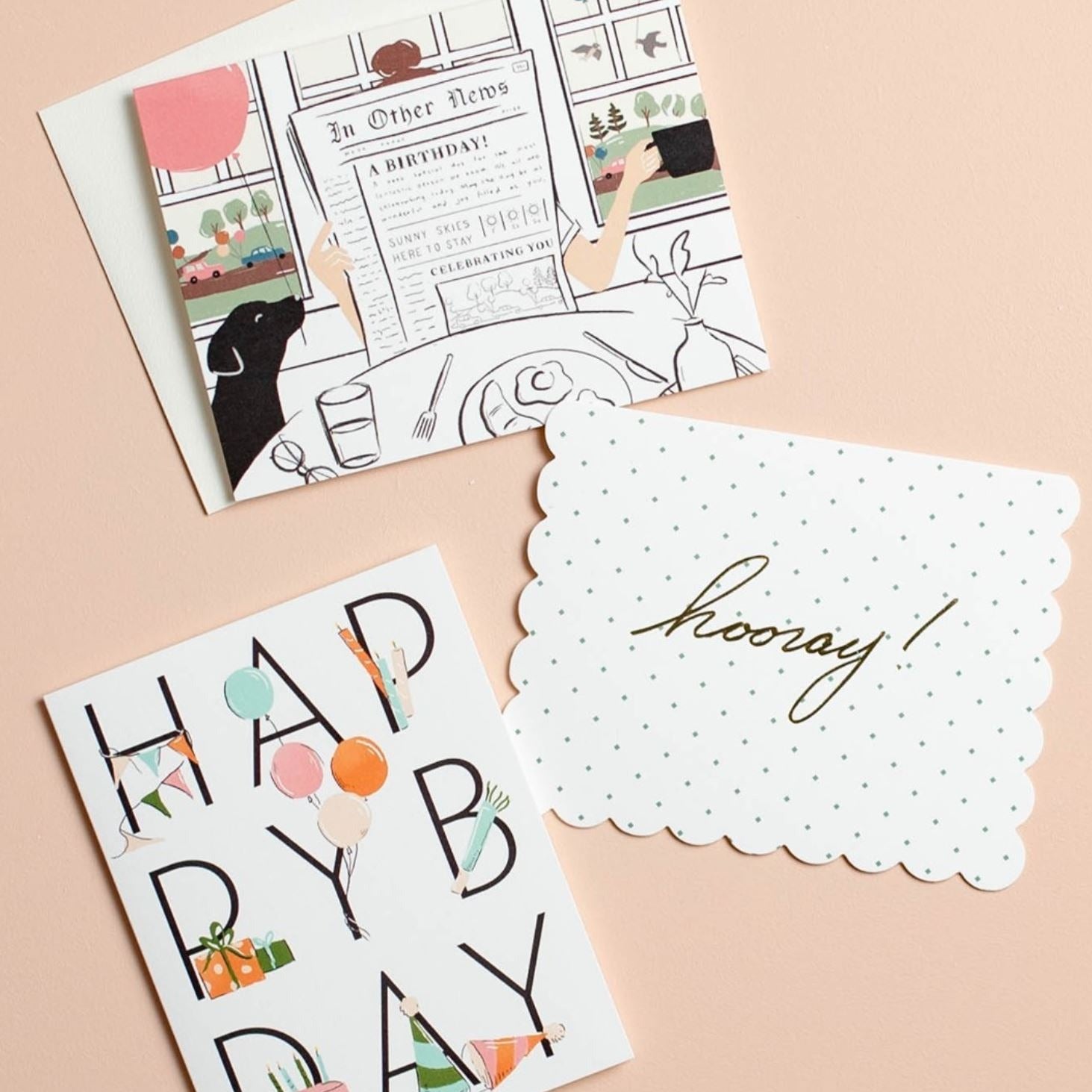 Birthday News Card