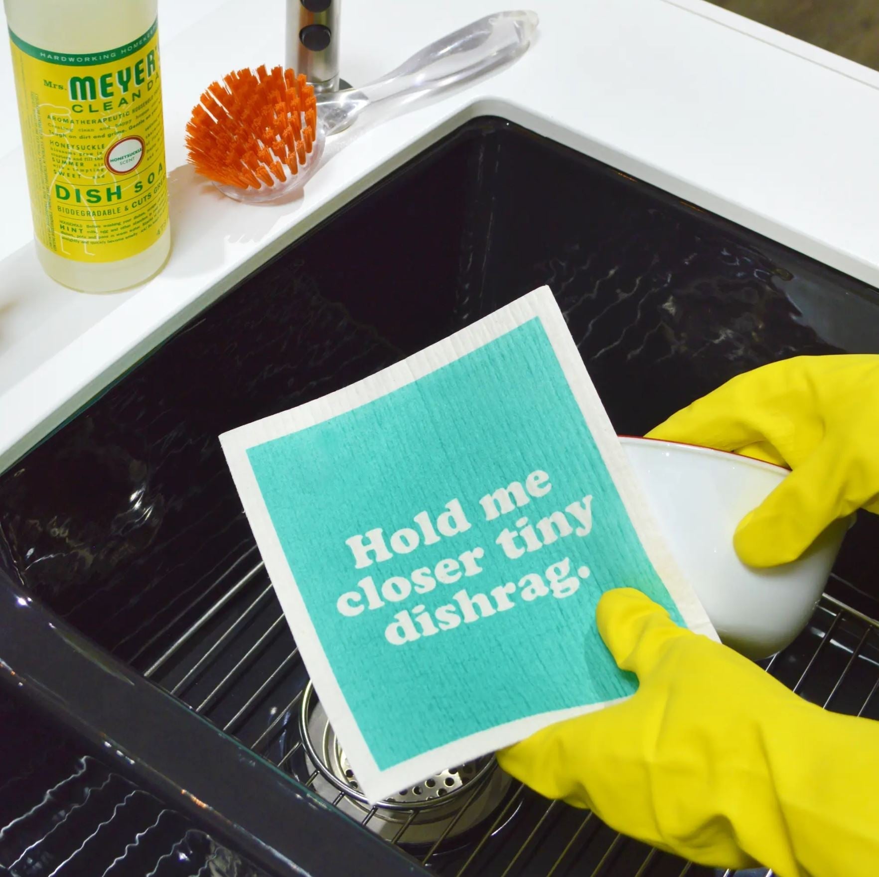 Clean Me Baby Swedish Dishcloth