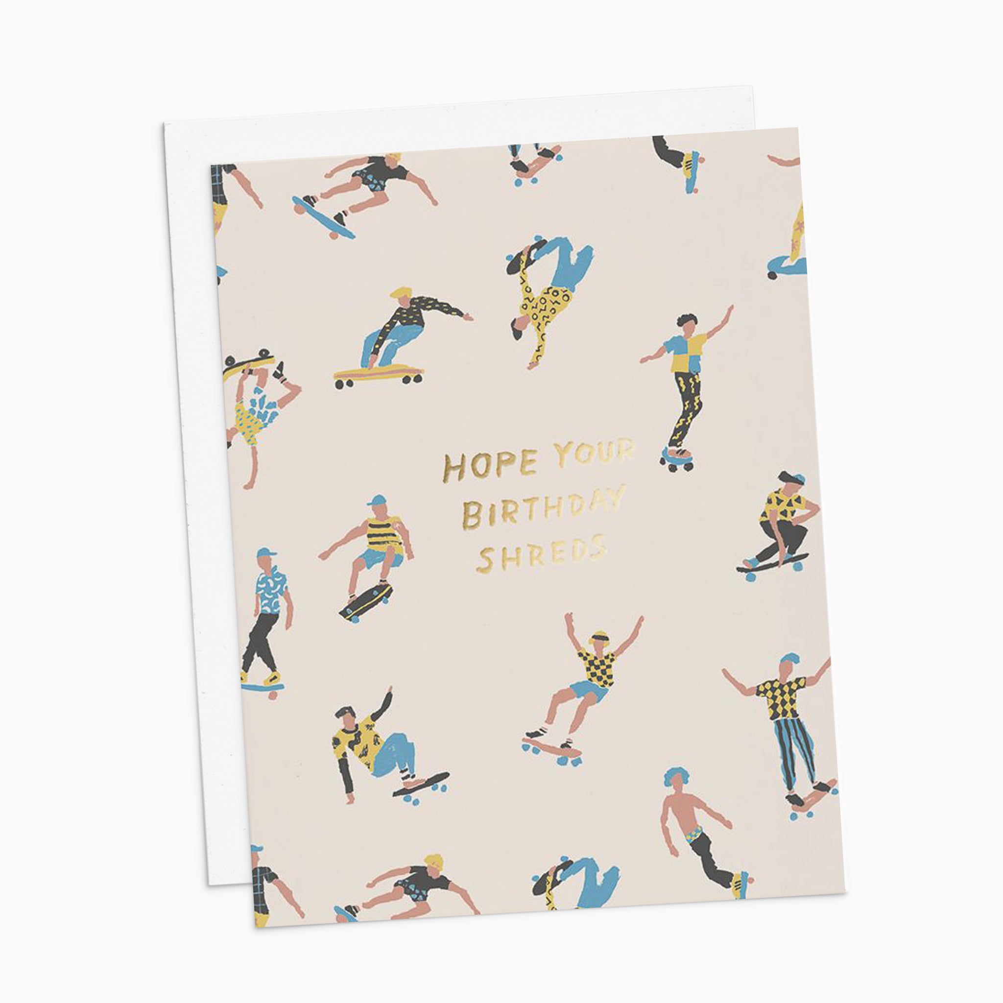 Hope your birthday shreds Card