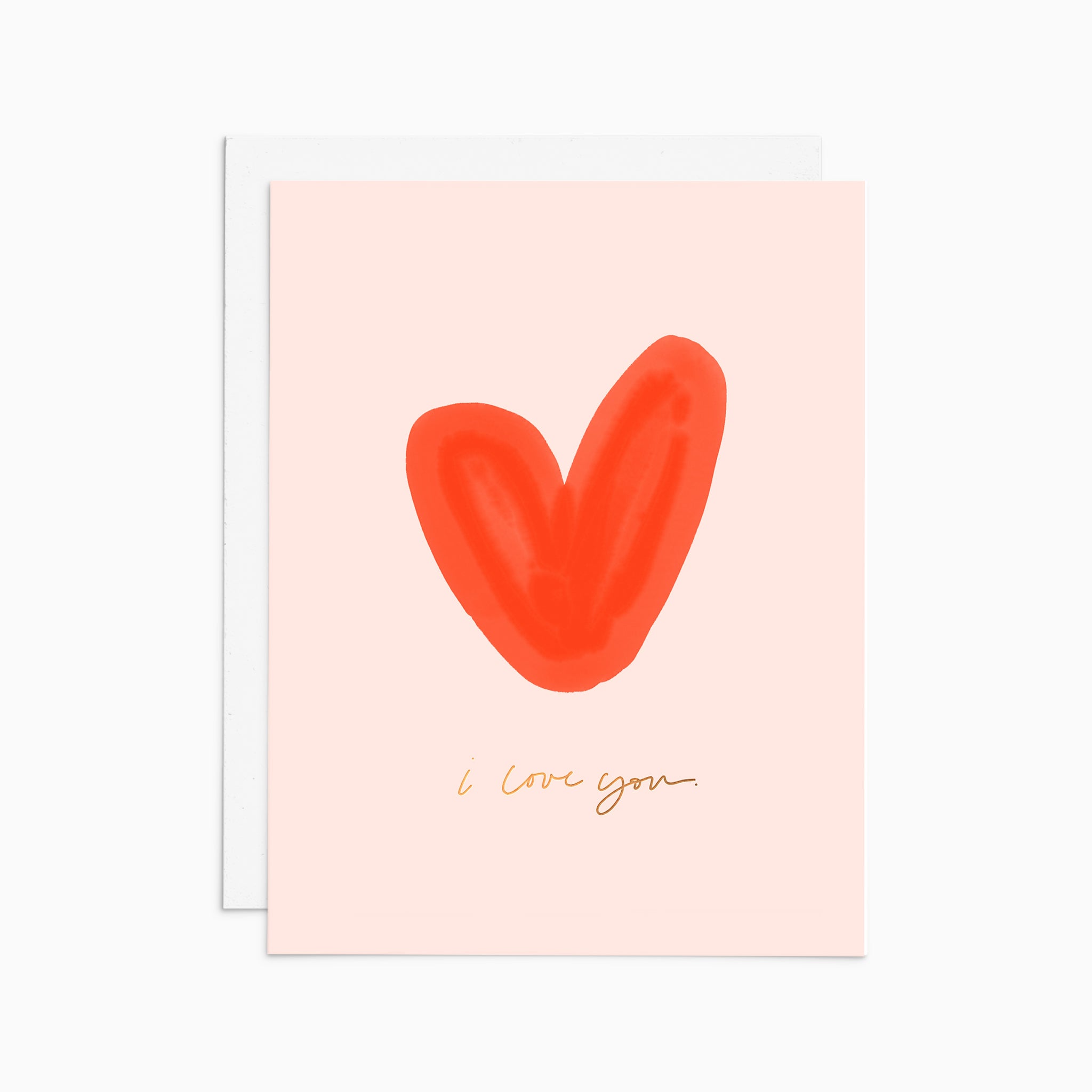 I Love You Card