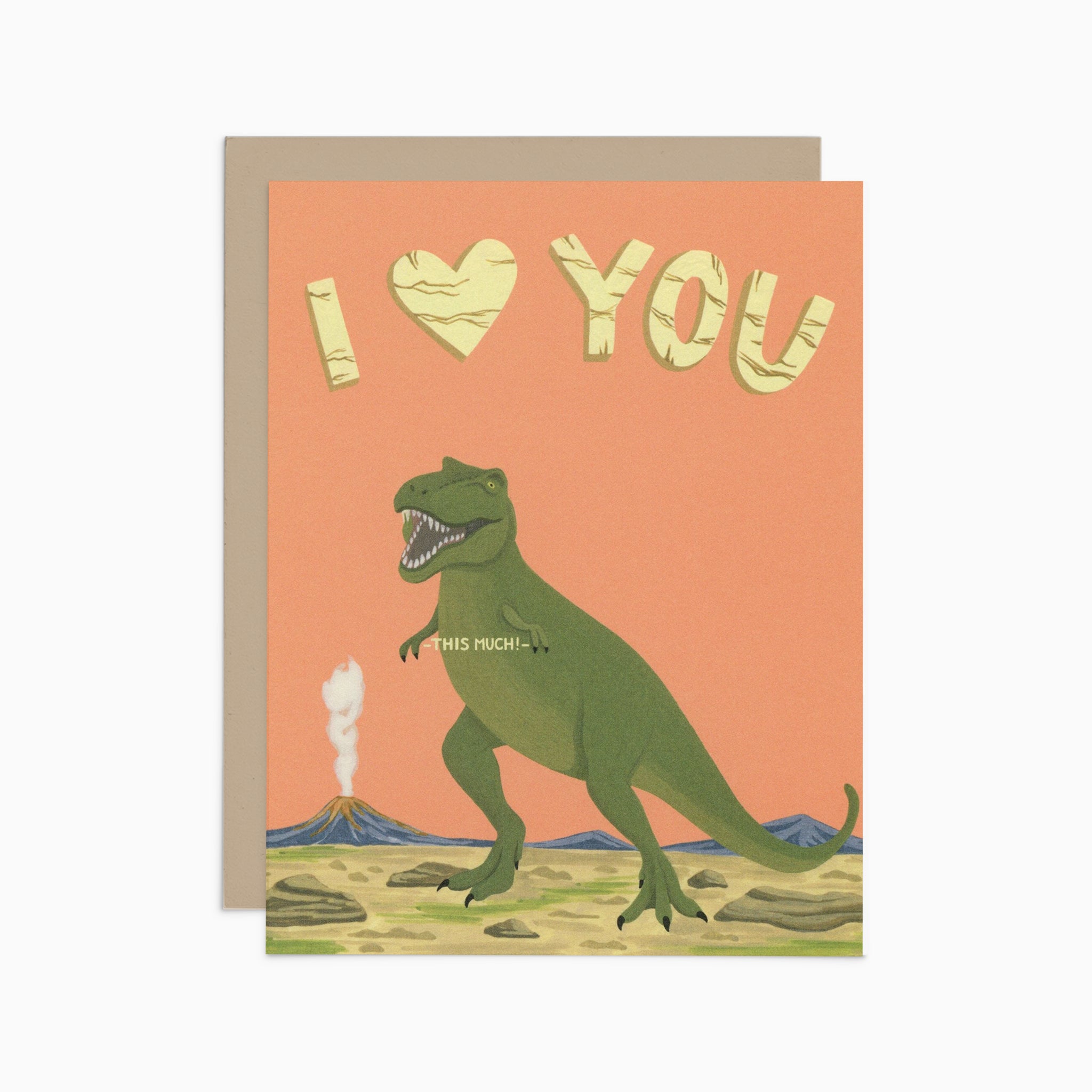 Love You This Much Card