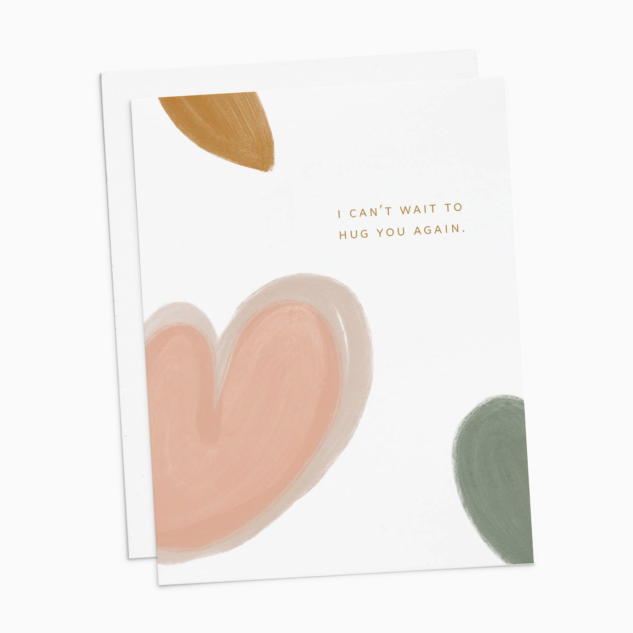 I Can't Wait to Hug You Card