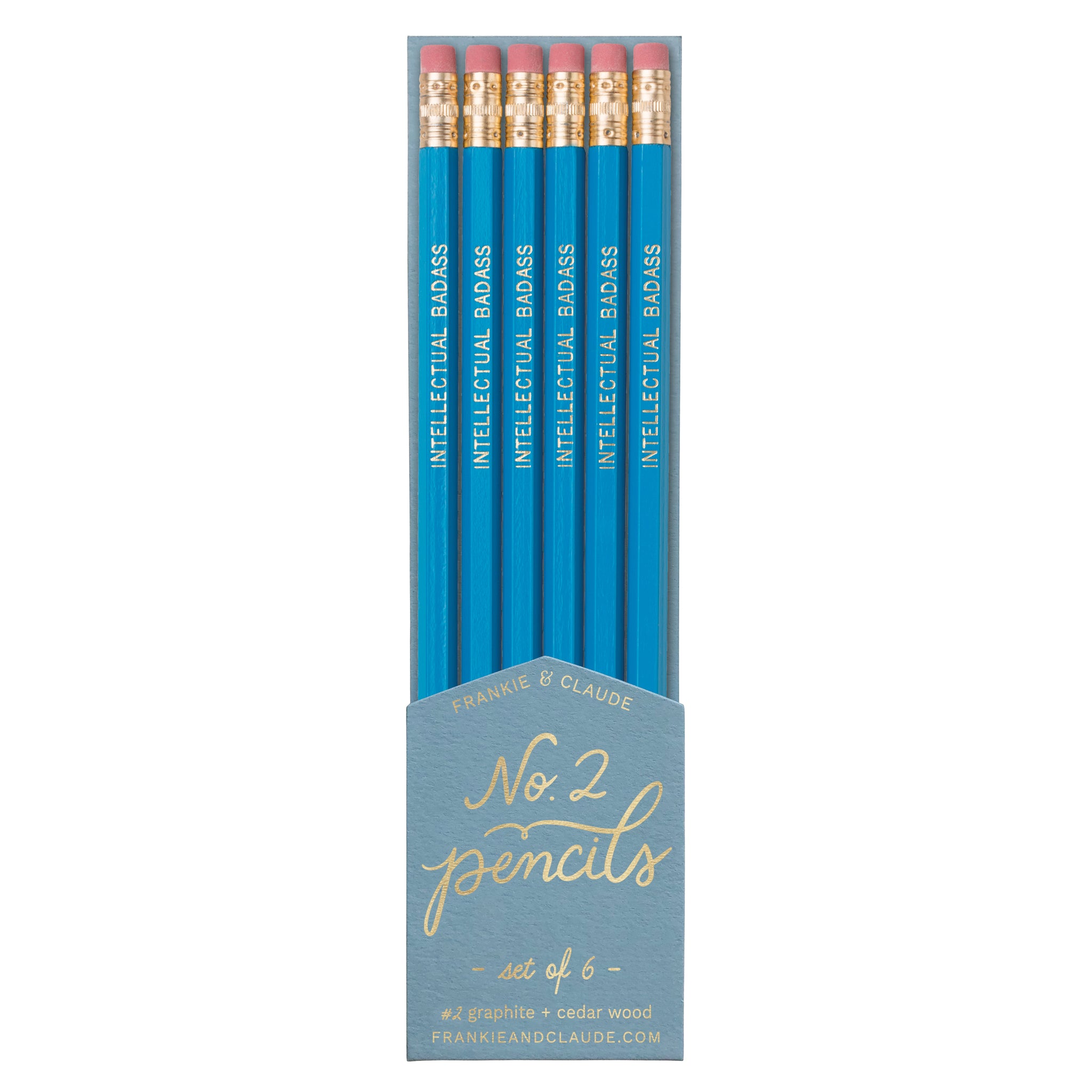 Intellectual Badass pencils