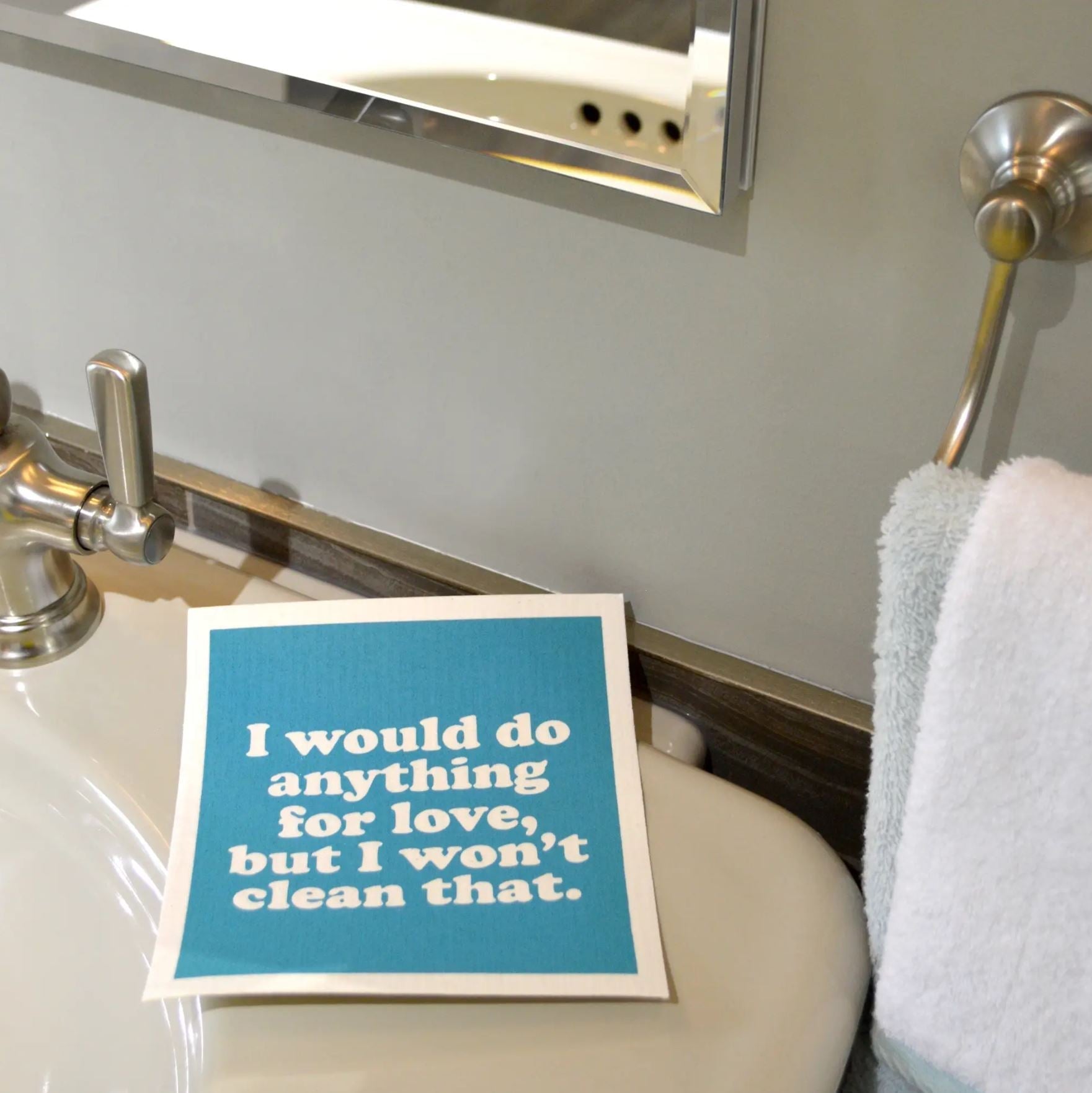 Clean Me Baby Swedish Dishcloth