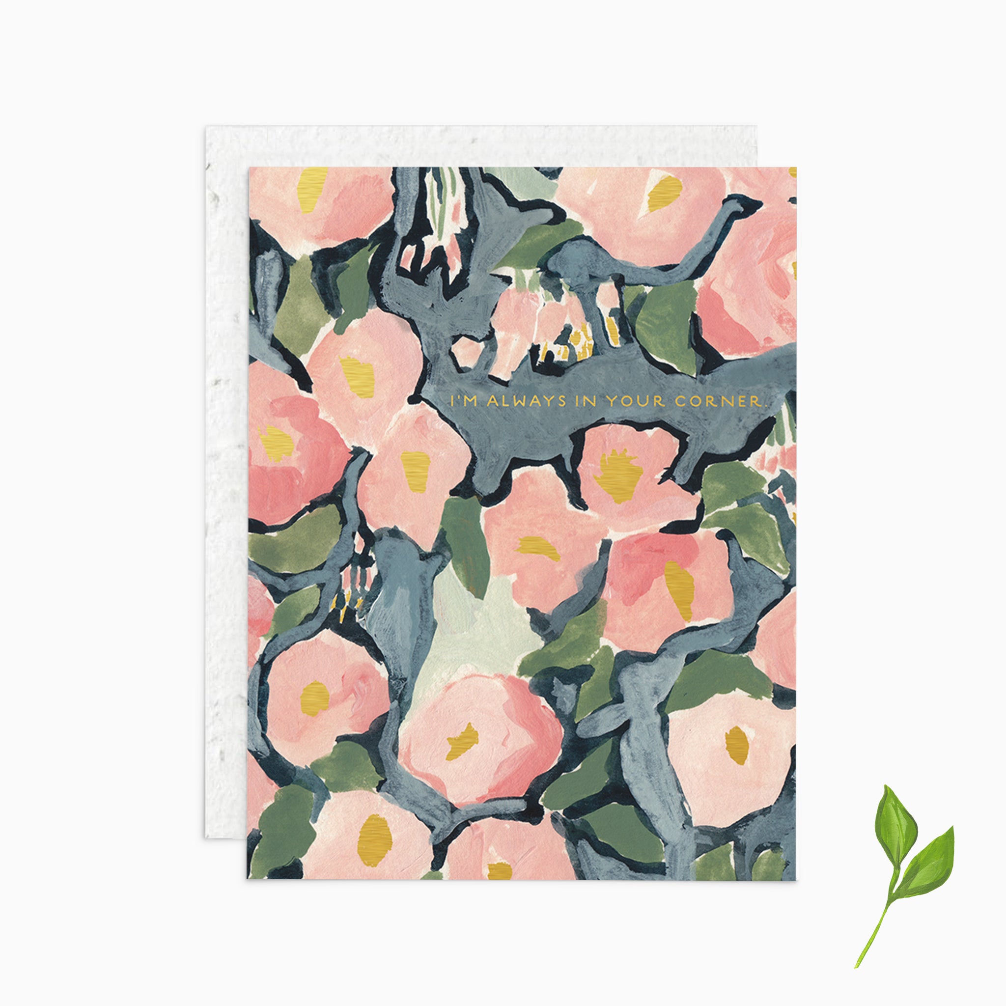 I'm Always in Your Corner - Plantable Card