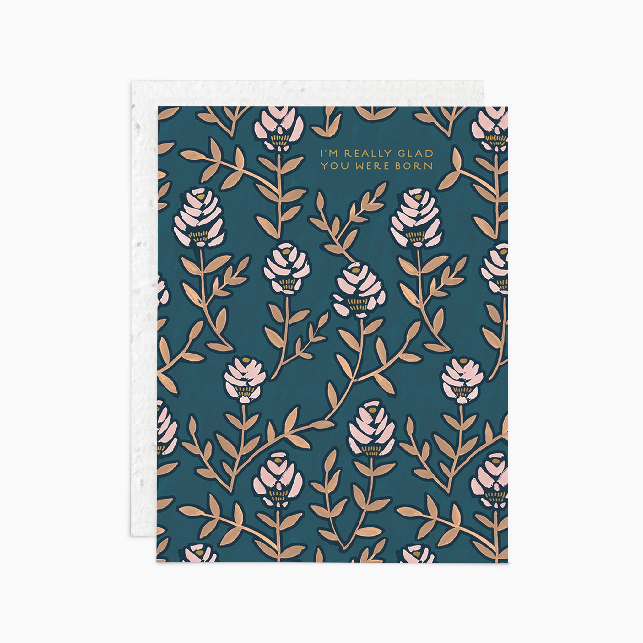 Really Glad You Were Born - Plantable Card