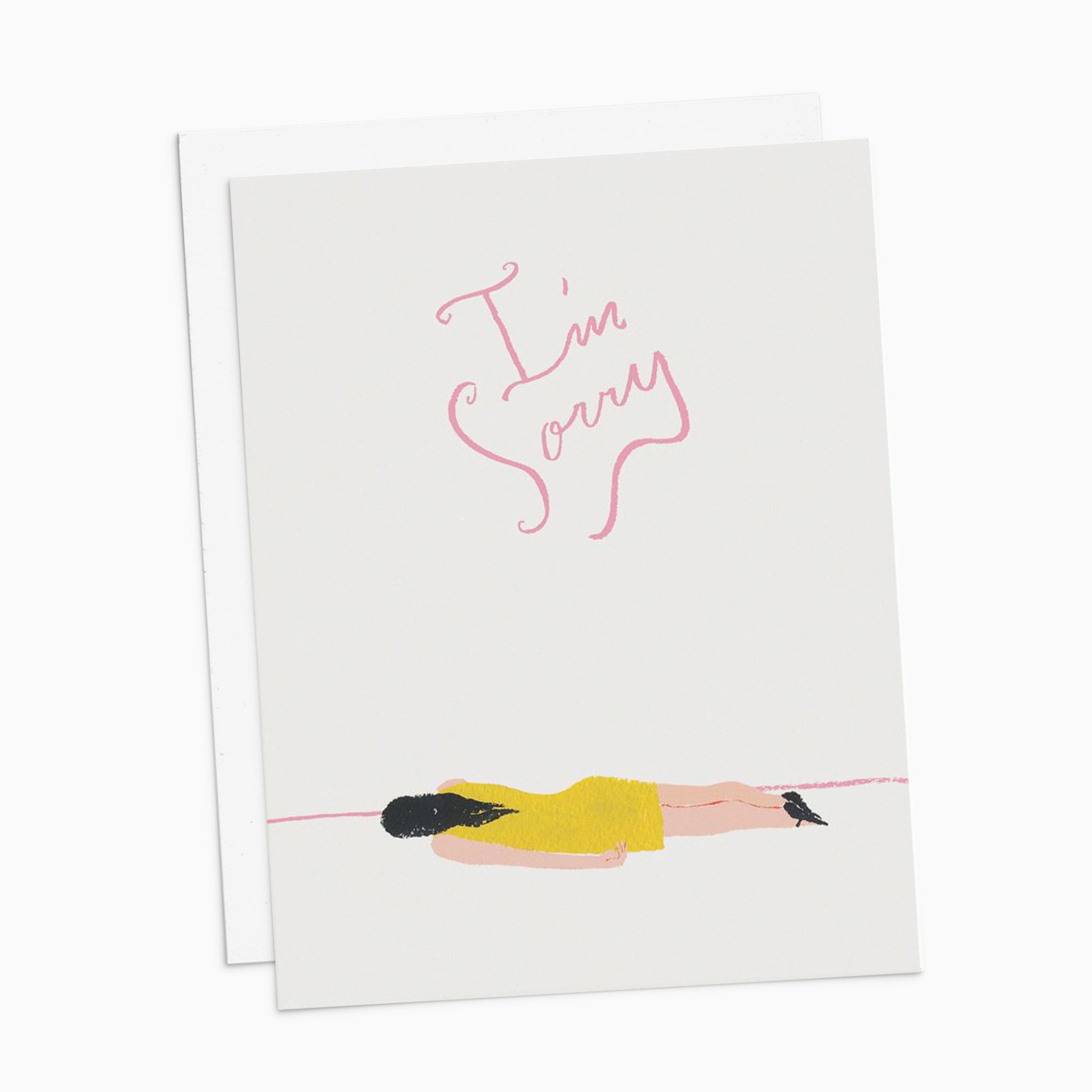 I'm Sorry Card