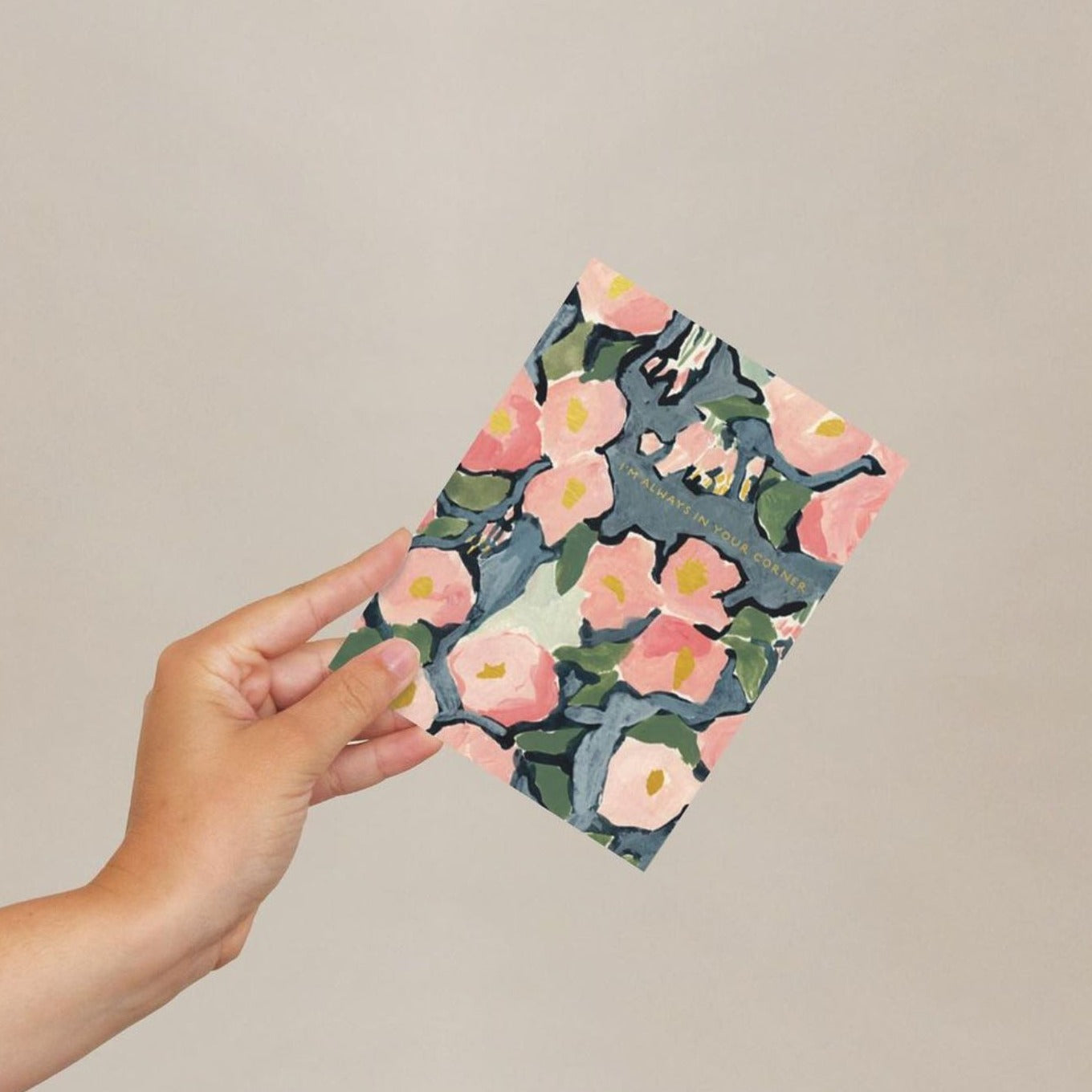 I'm Always in Your Corner - Plantable Card