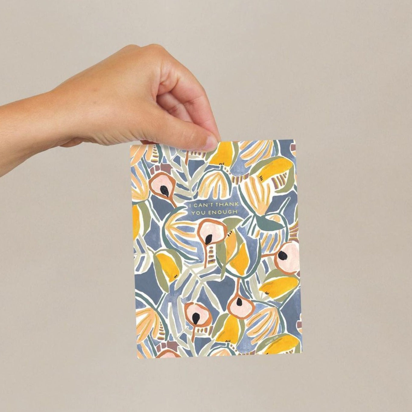 I Can't Thank You Enough - Plantable Card