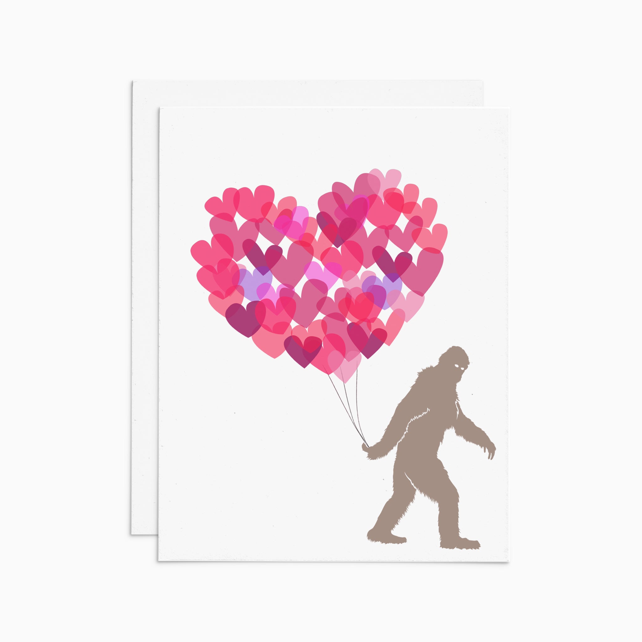 Yetti Love Card