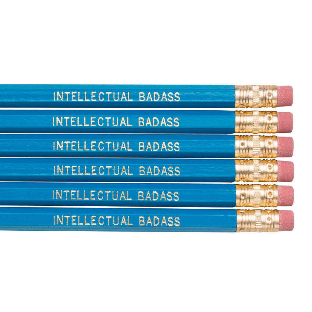 Intellectual Badass pencils