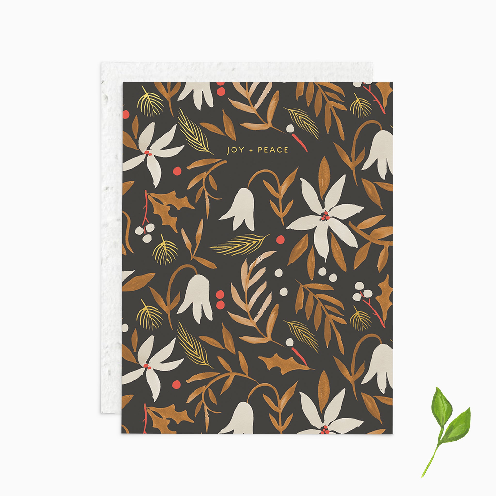 Joy & Peace - Plantable Card