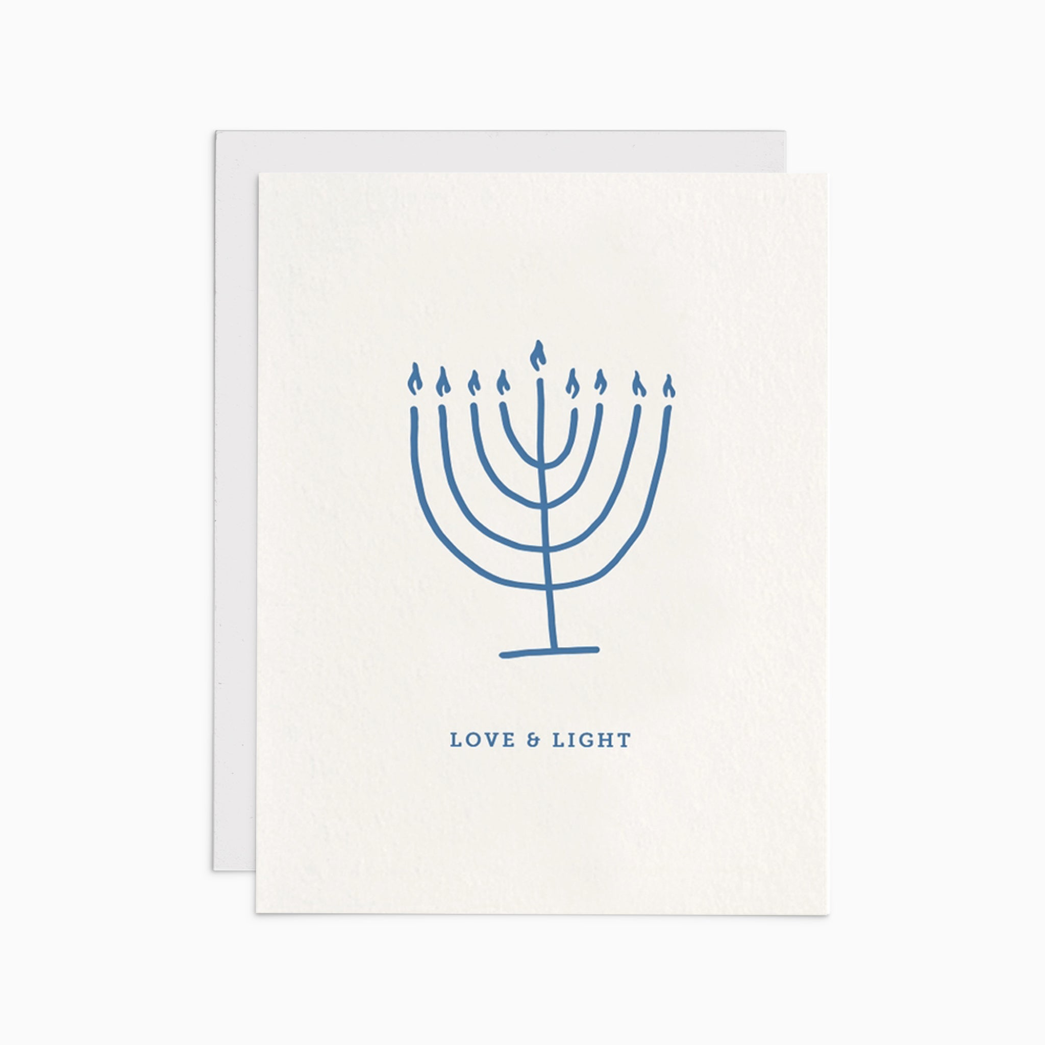Love & Light Card