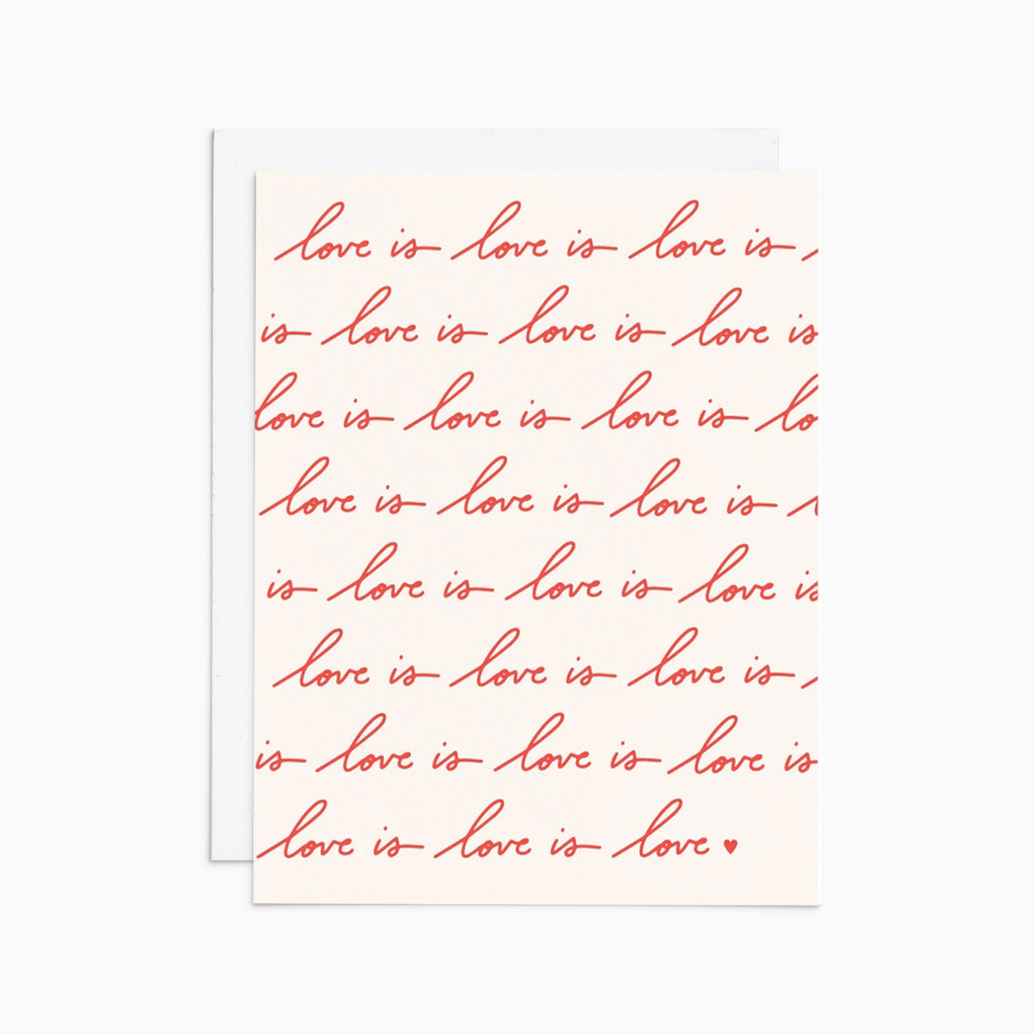 Love is Love Card