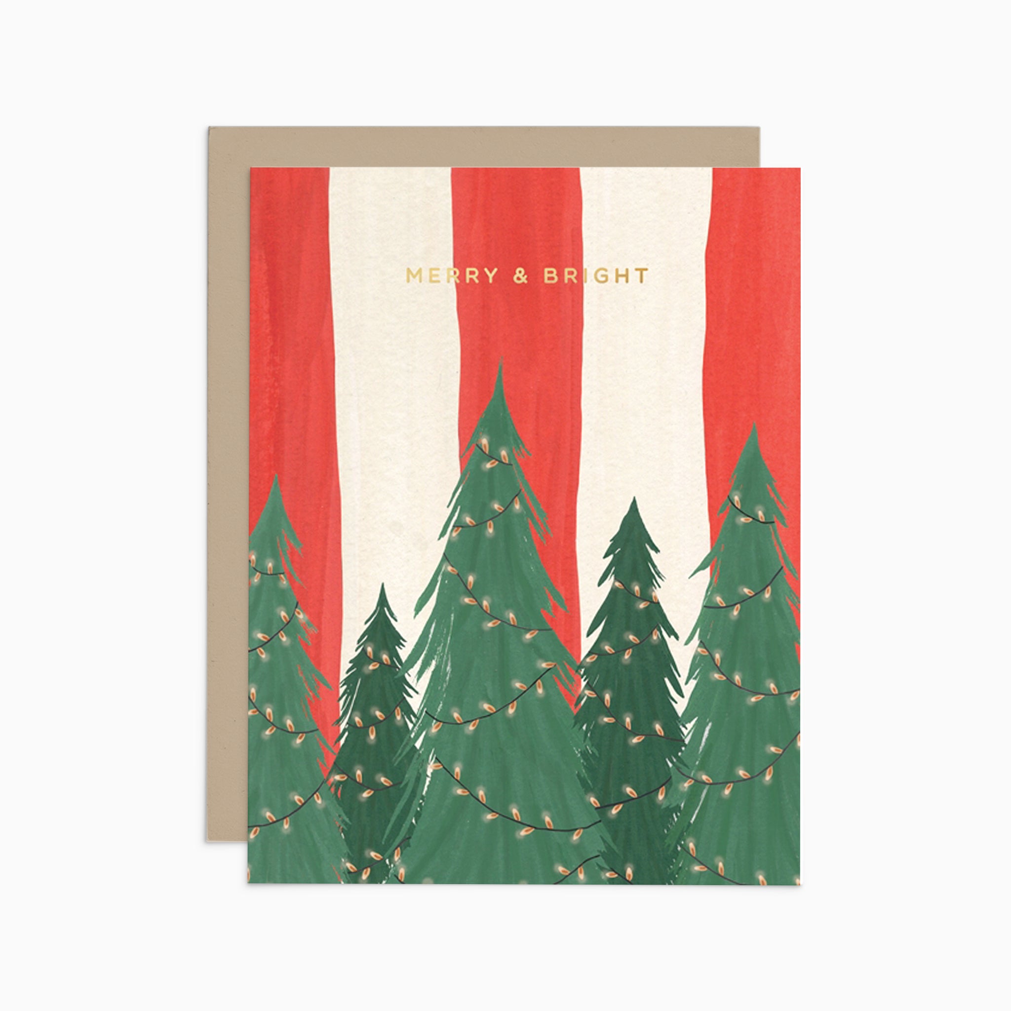 Merry & Bright Card