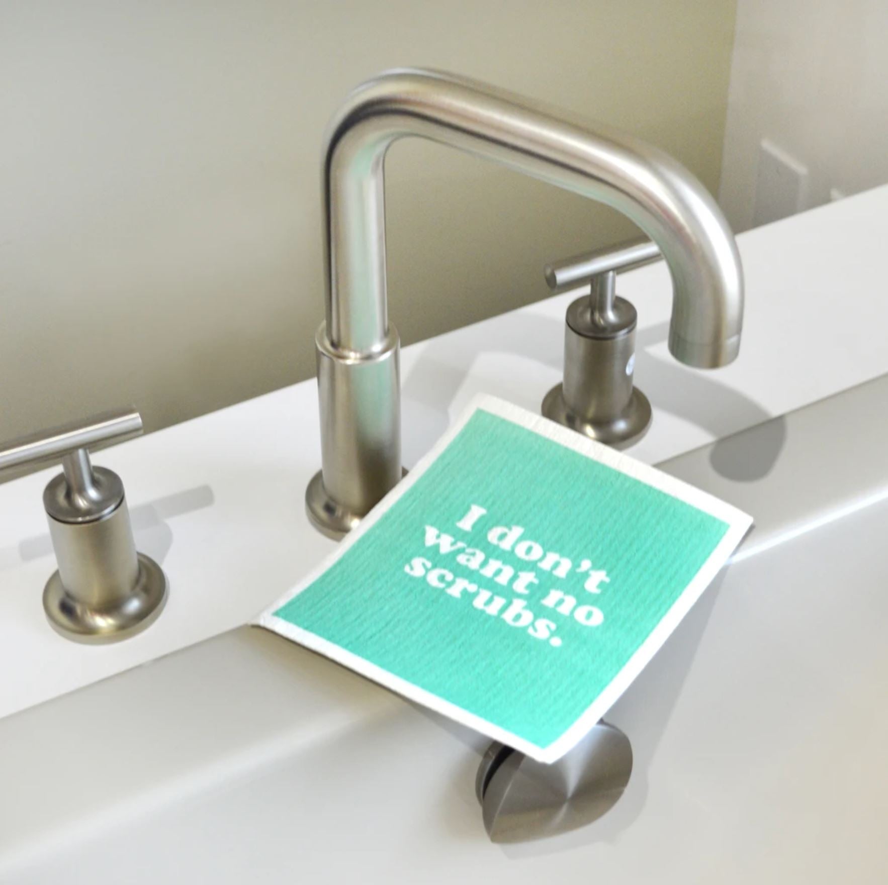 Halfway There Swedish Dishcloth