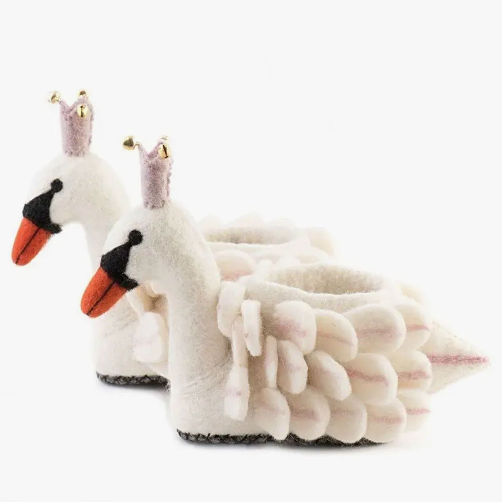 Odette the Swan Children's Slippers