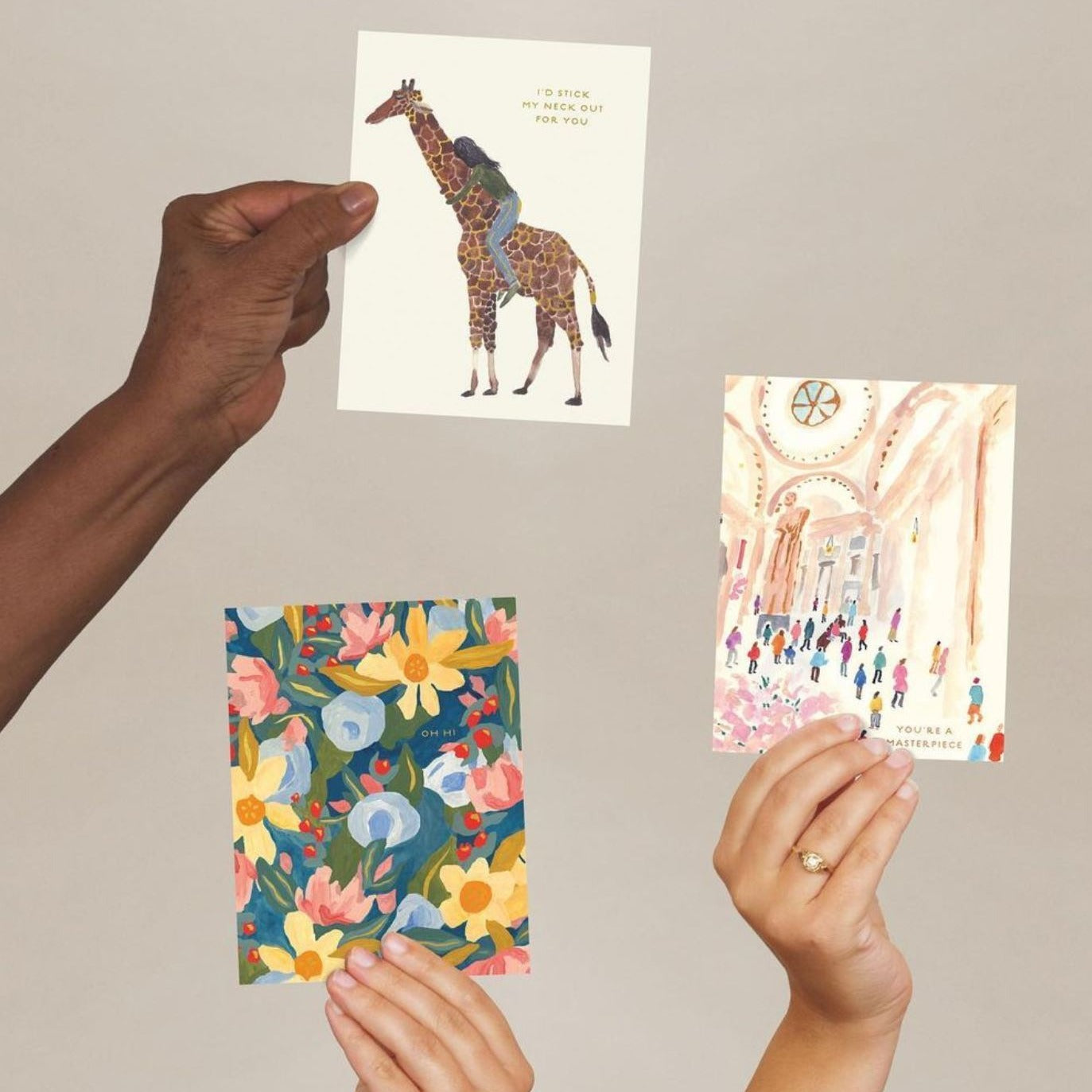 Oh Hi - Plantable Card