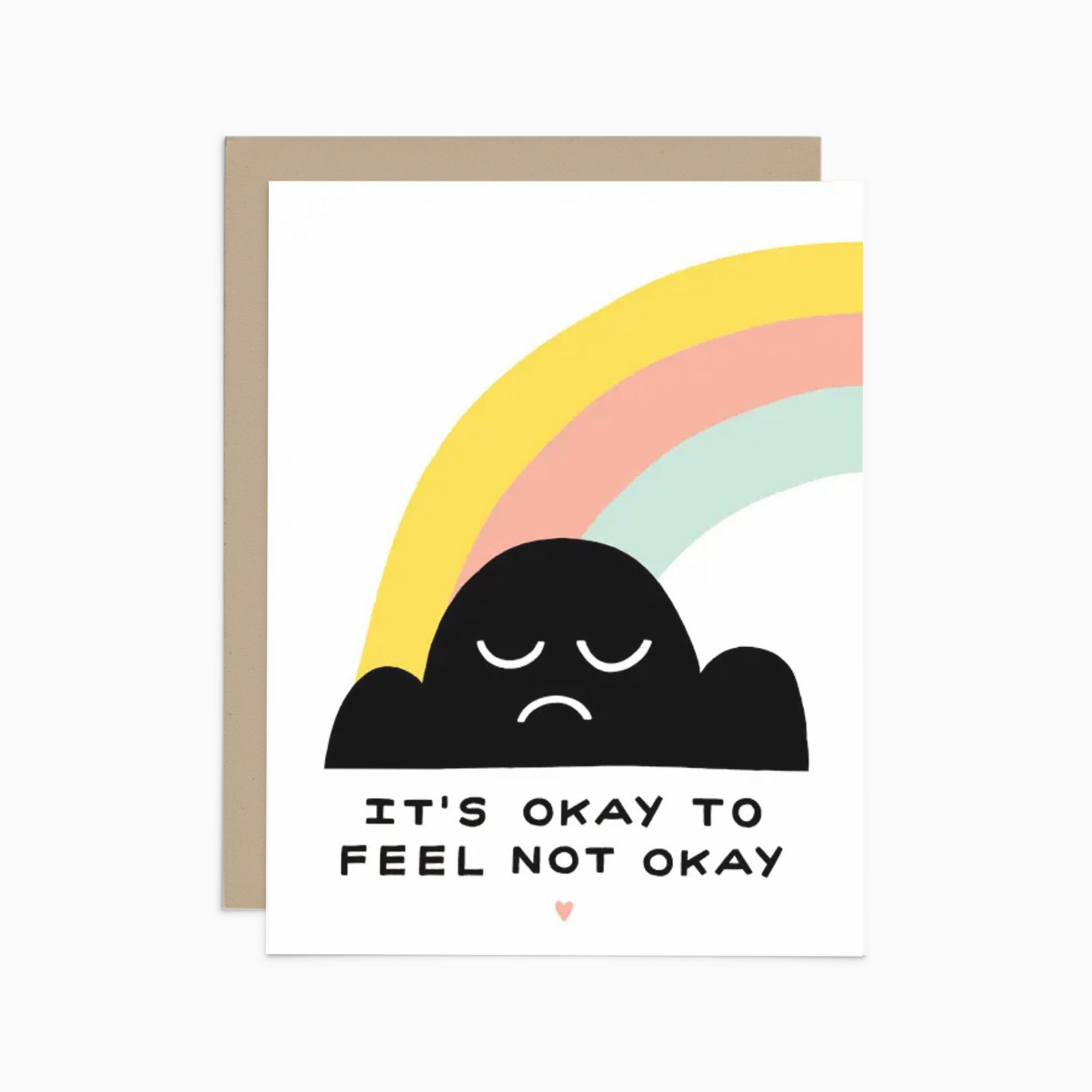 Okay to Not be Okay Card