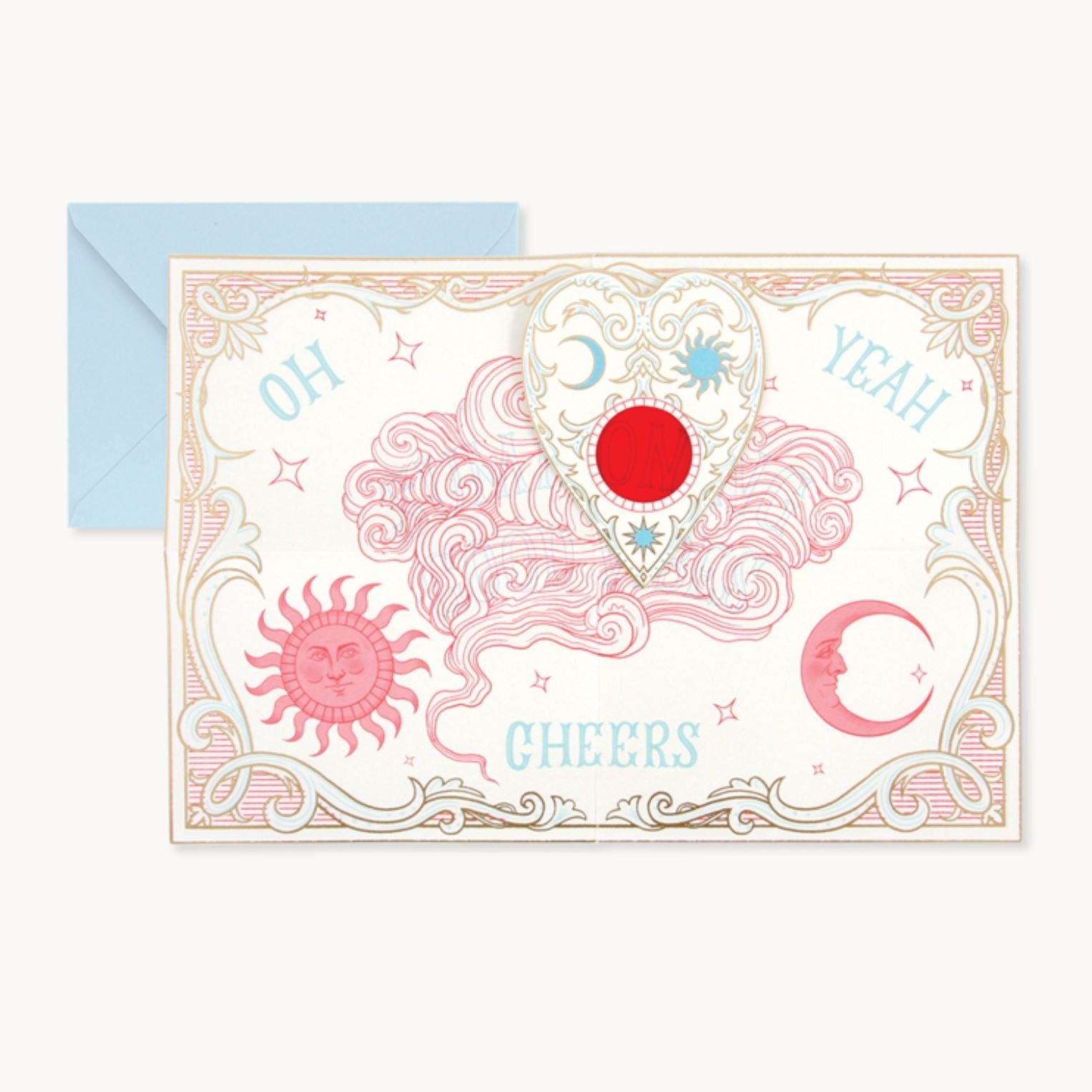 Ouija Summoning Good Vibes Card