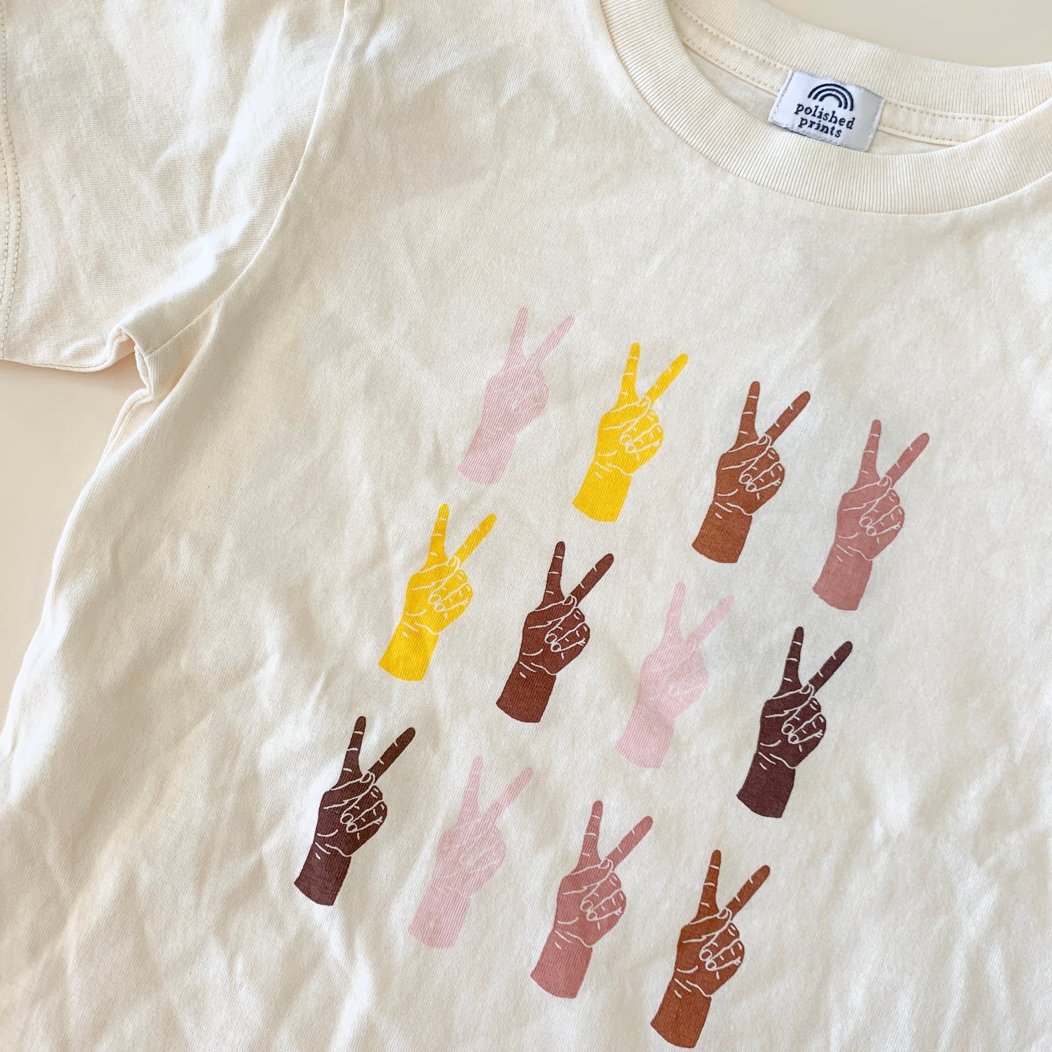 Peace for All Toddler Tee