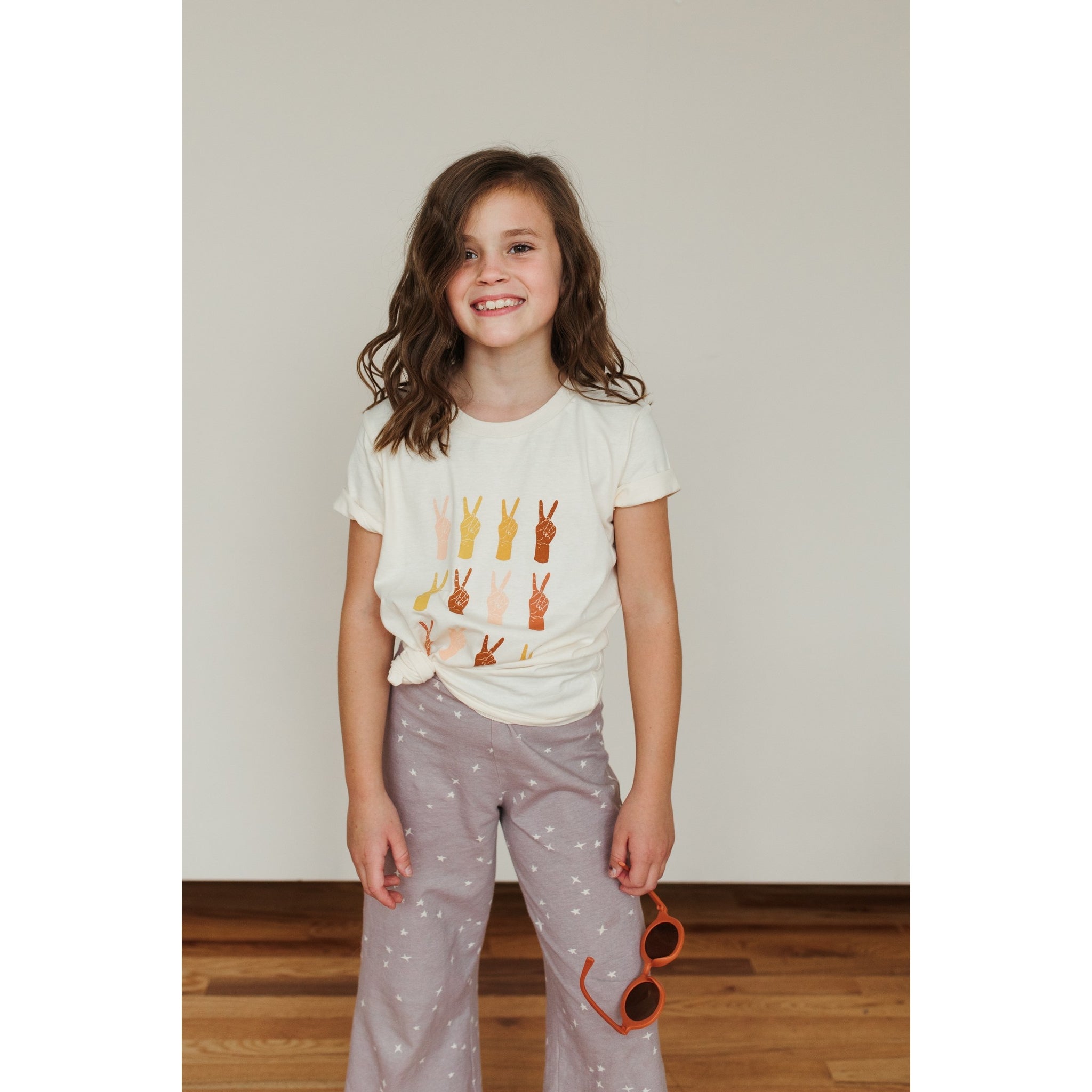 Peace for All Toddler Tee